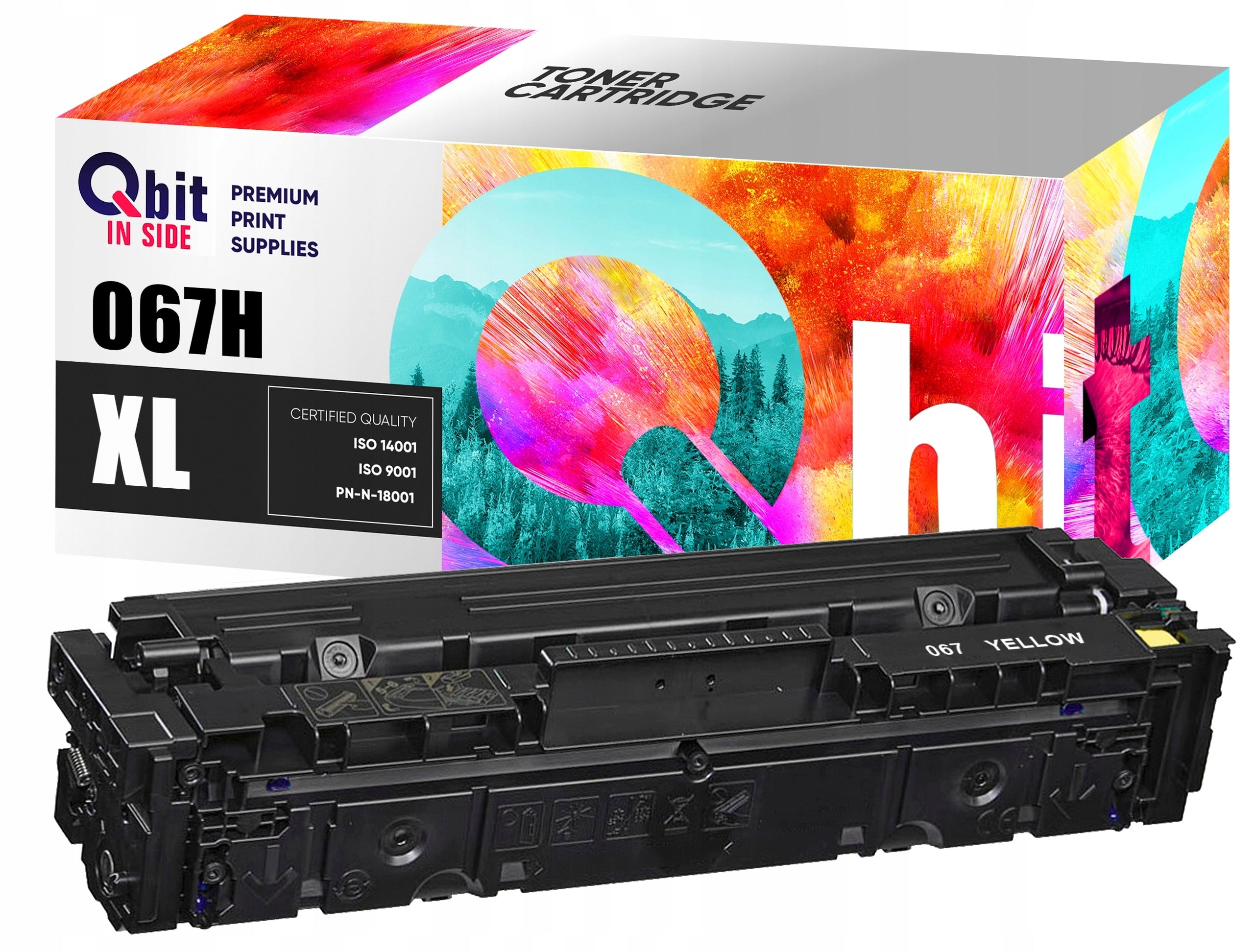 TONER FOR CANON i-SENSYS LBP-631cw LBP-633cdw MF651cw MF655cdw CRG-067