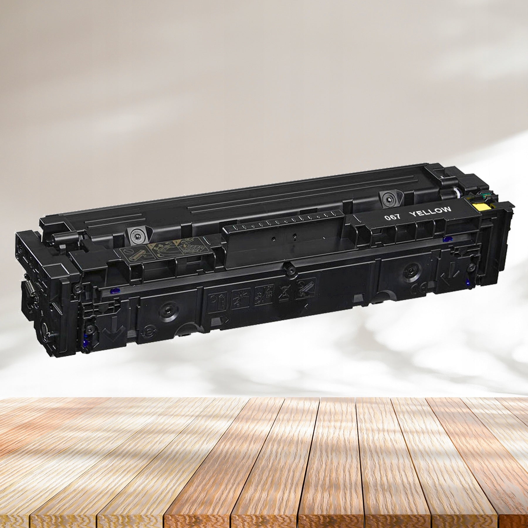 TONER FOR CANON i-SENSYS MF657Cdw MF655Cw MF655Cdw MF651Cw CRG-067 YELLOW Color yellow
