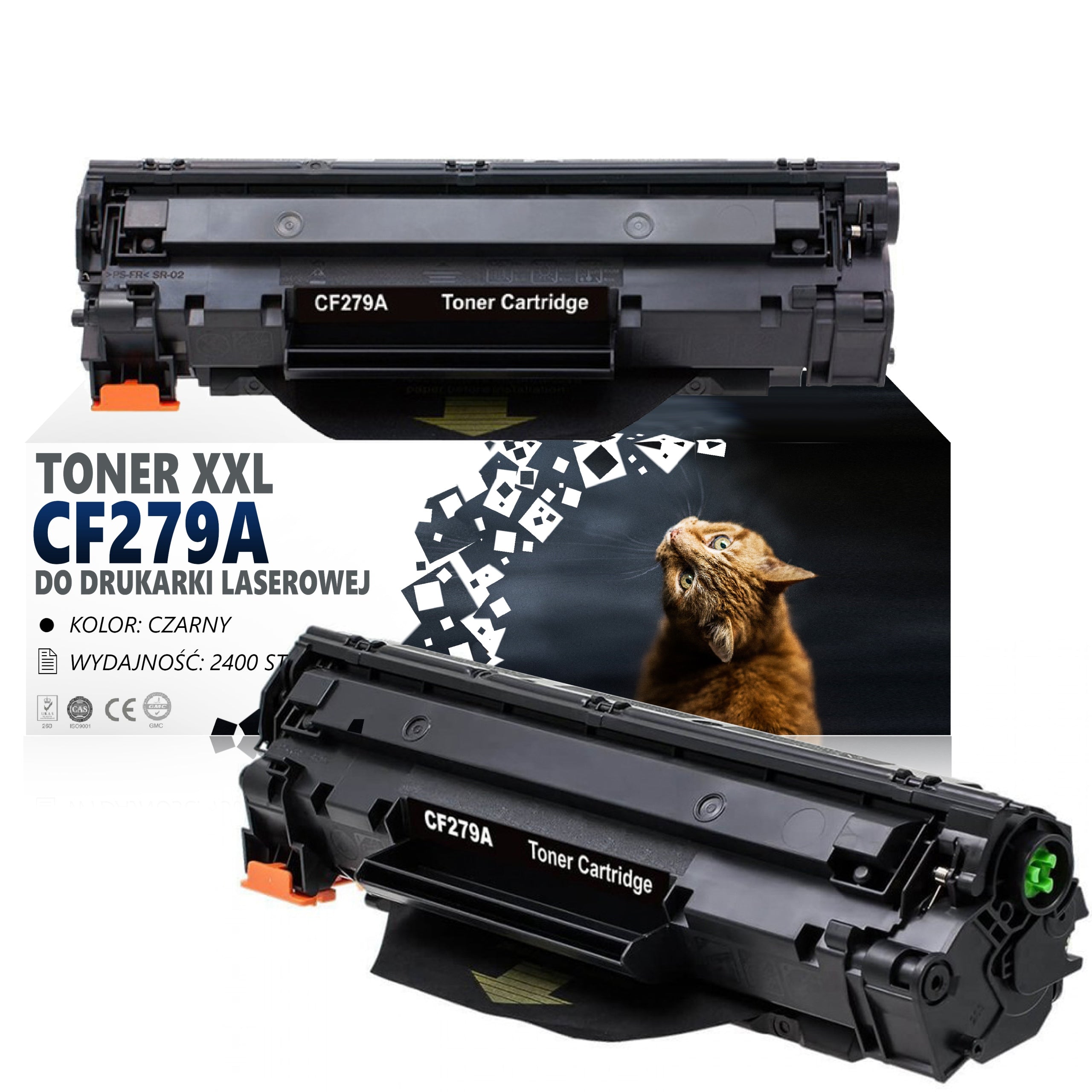 TONER FOR CF279A 79A HP LaserJet Pro M12 M12a M12w MFP M26 M26a M26nw