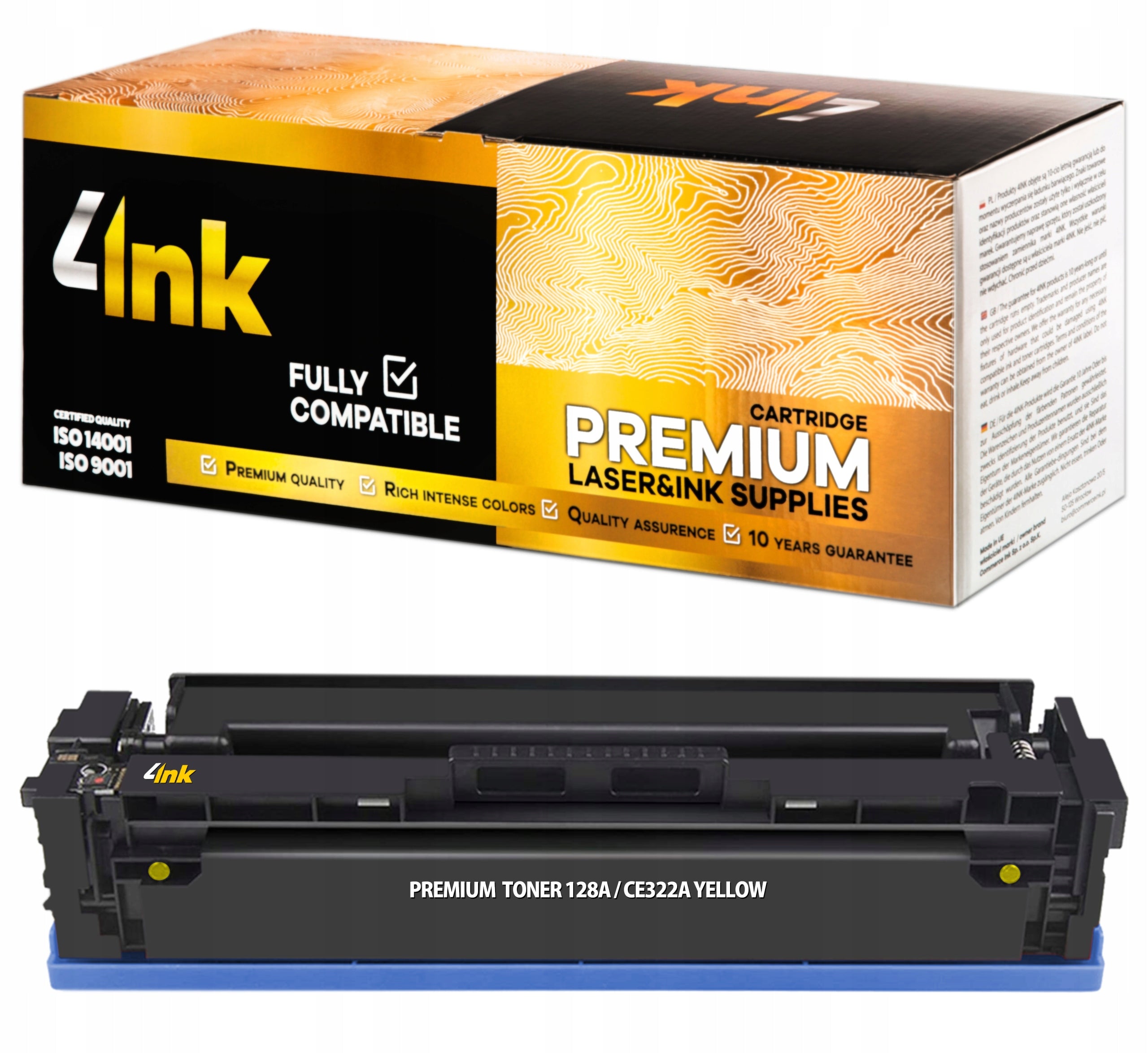 TONER FOR HP 128A LASERJET PRO CP1525N CP1525NW XL