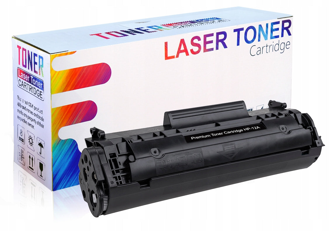 TONER FOR HP 12A PRINTER Q2612A HP 1018 1020 1022