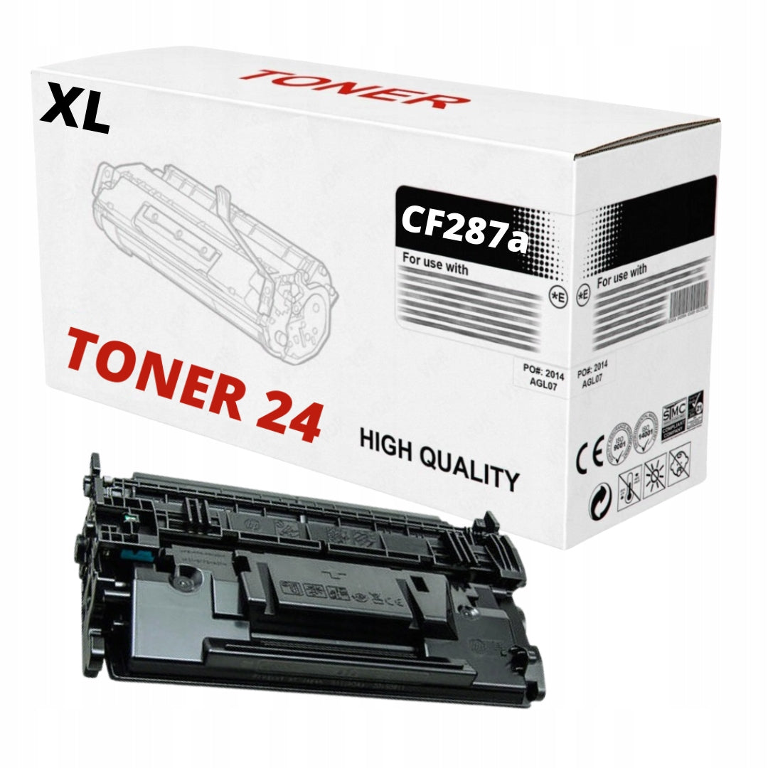 TONER FOR HP CF287A 87A M506dn M527 M501 XL