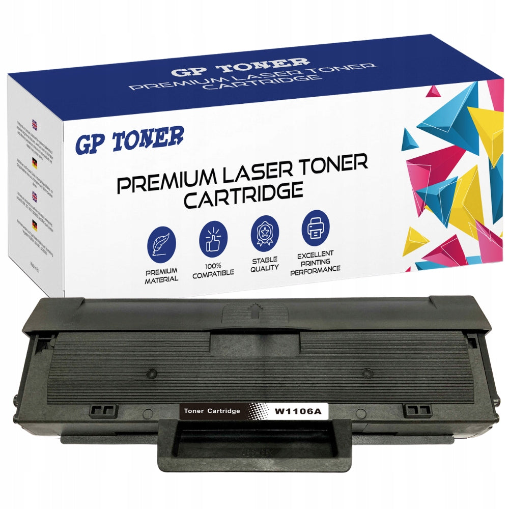 TONER FOR HP LASER 107a 107w 135a 135r 135w 137fnw 138fnw 138fw 138p CHIP