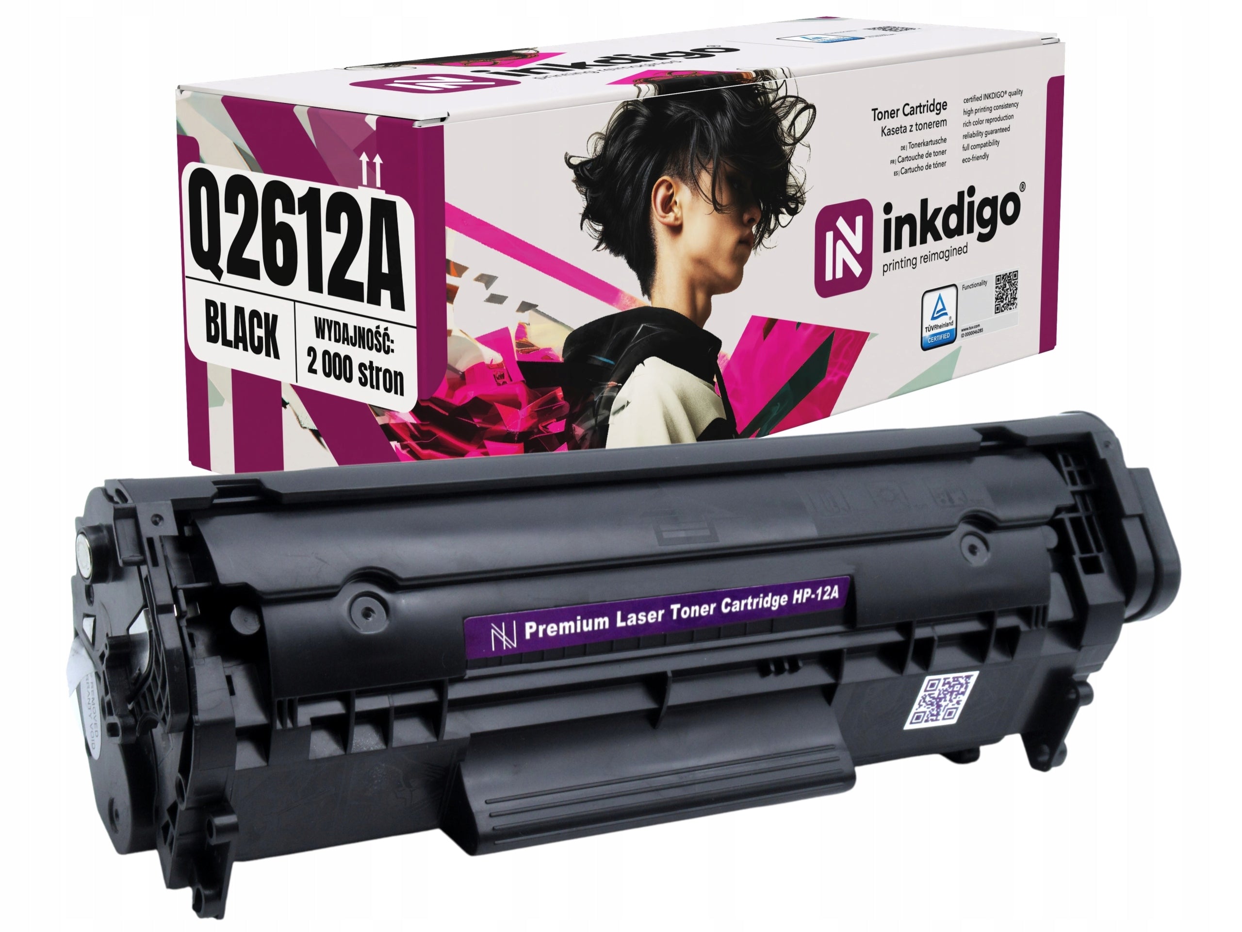 TONER FOR HP LASERJET 1010 HP LASERJET 1018 HP 1010 1020 1022 Q2612A