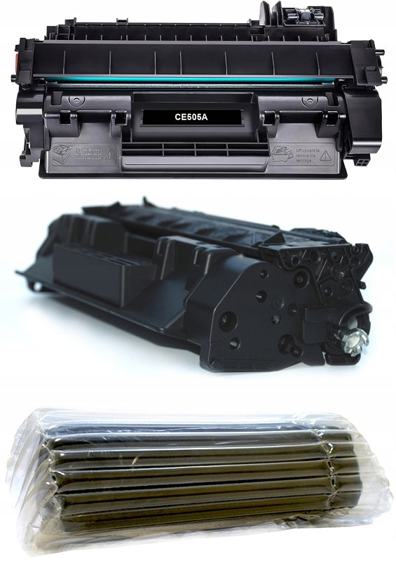 TONER FOR HP LASERJET P2035 P2035N P2050 P2055DN CE505A 05A 3500 PAGES Color black