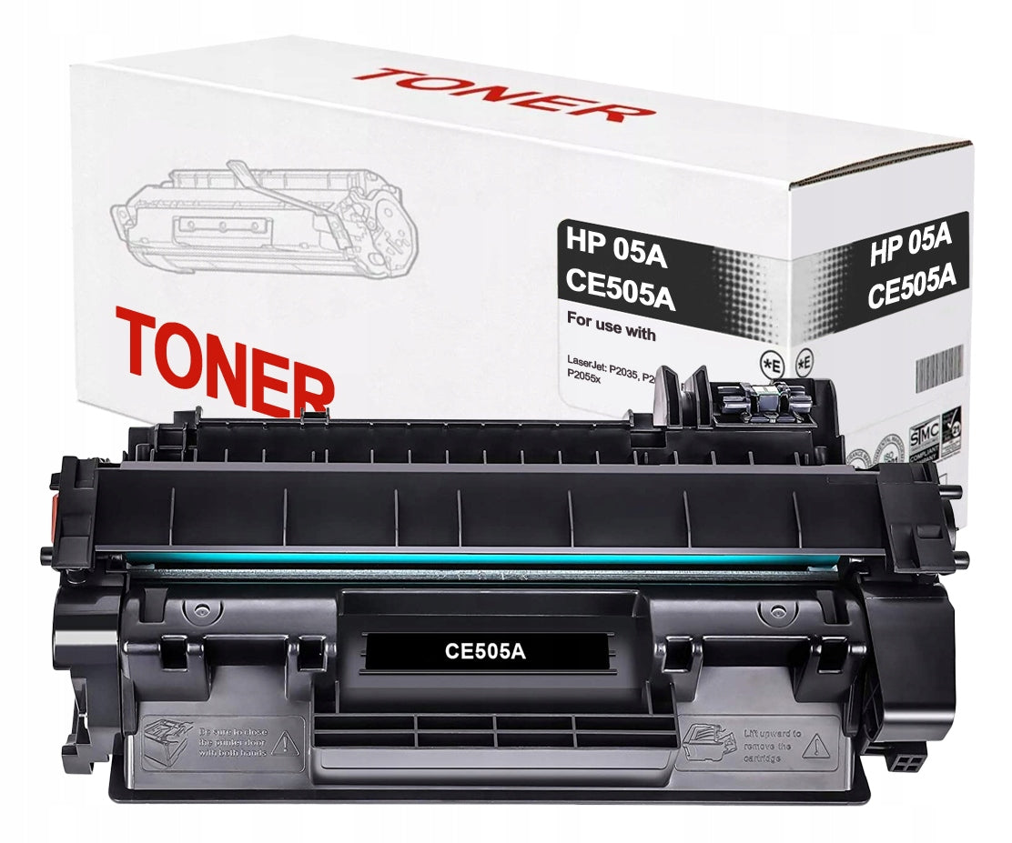 TONER FOR HP LASERJET P2035 P2035N P2050 P2055DN CE505A 05A 3500 PAGES