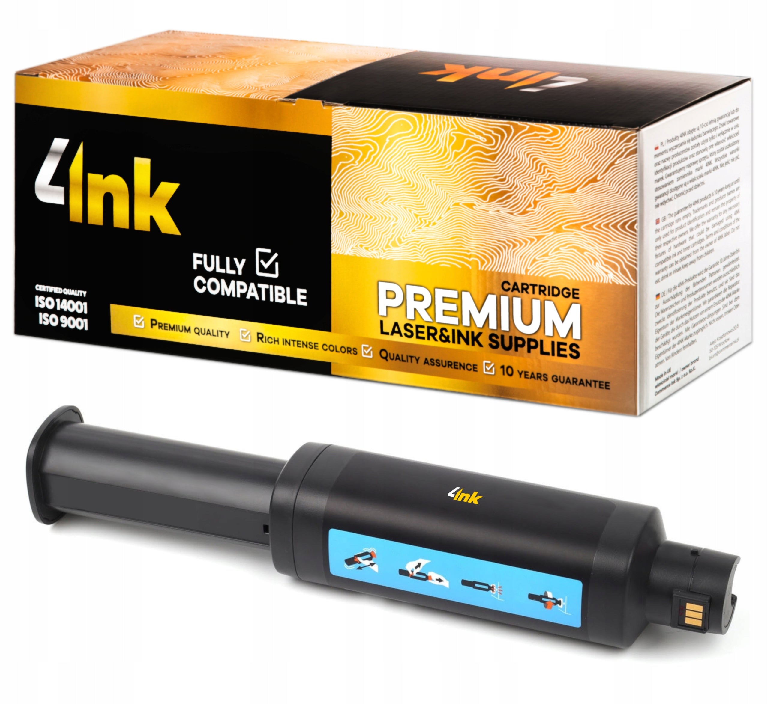TONER FOR HP NEVERSTOP 1000a 1000w MFP 1200a 1200w