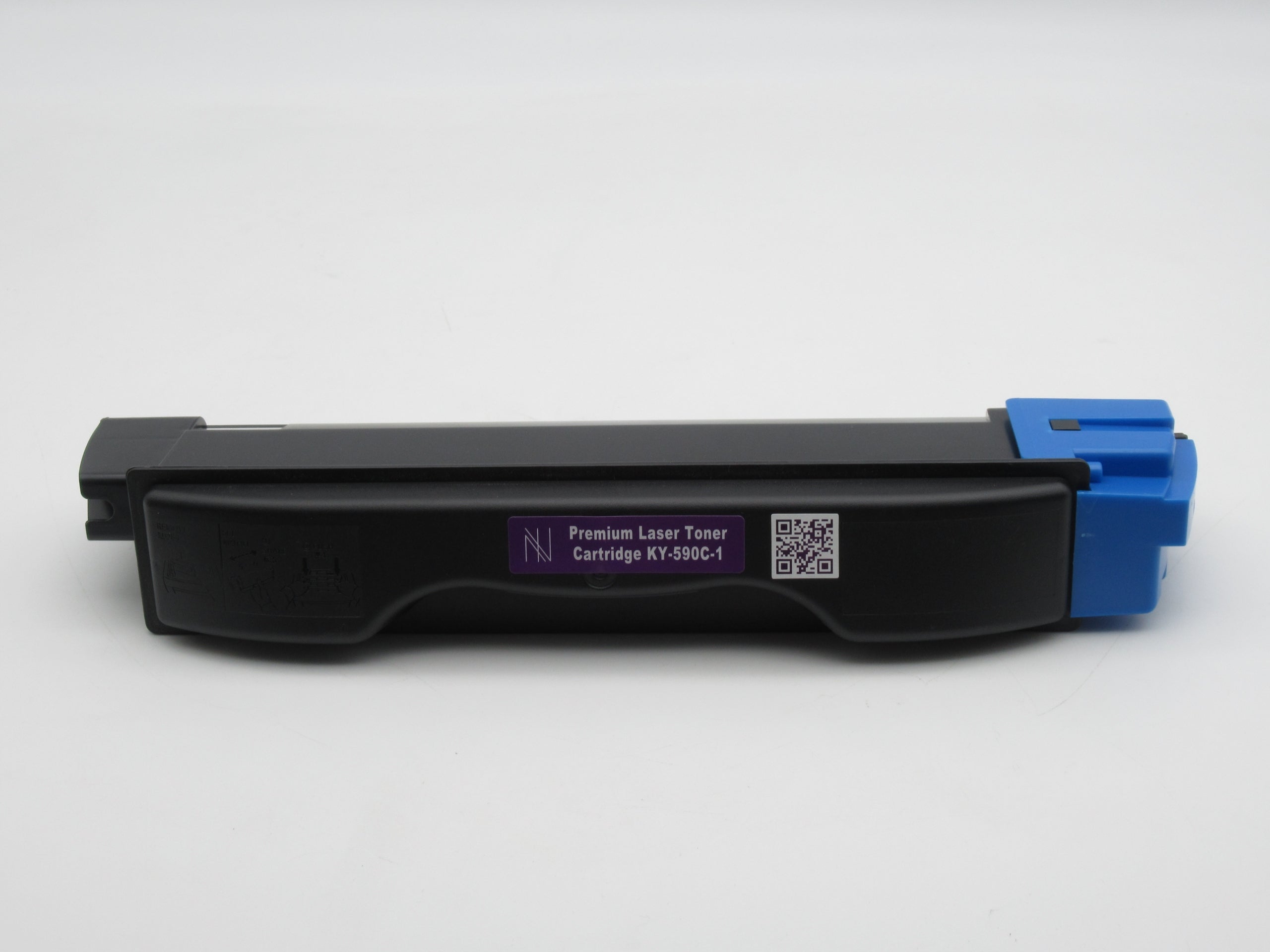 TONER FOR KYOCERA TK-590 P6026cdn M6026cdn CYAN Manufacturer code M 6026 / M 6526 / 1T02KVCNL0 / TK-590C