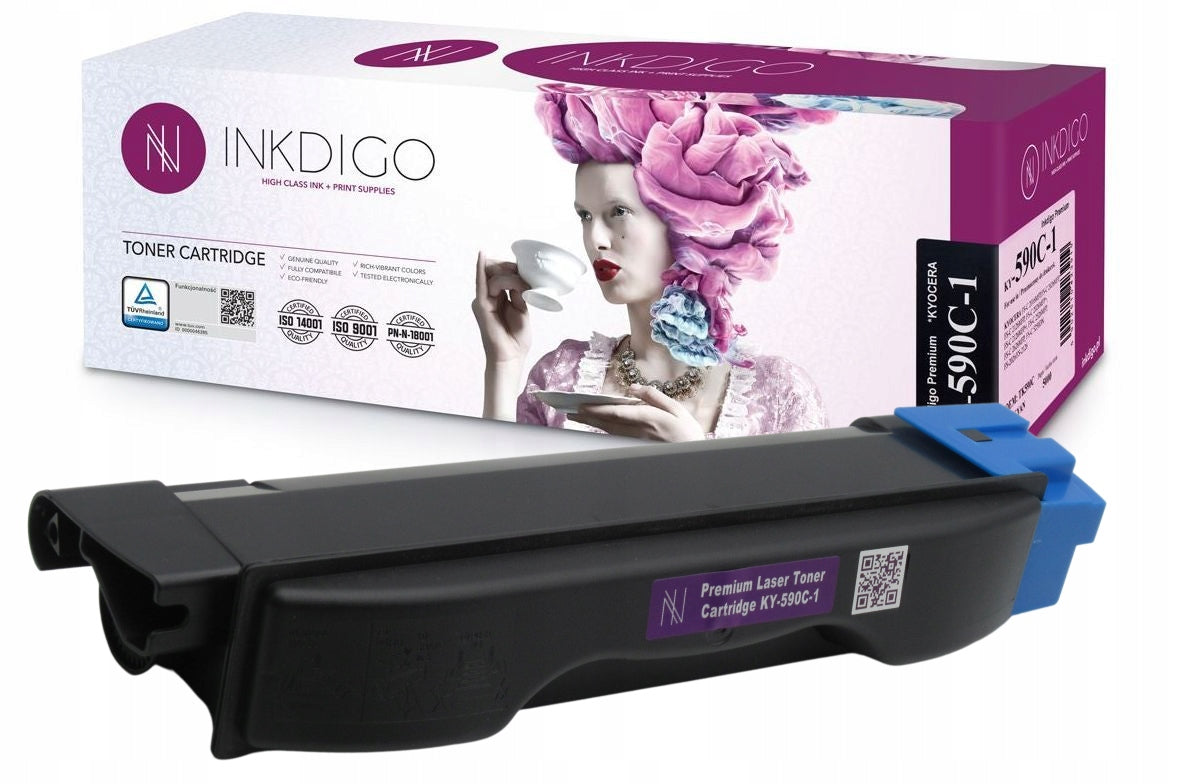 TONER FOR KYOCERA TK-590 P6026cdn M6026cdn CYAN