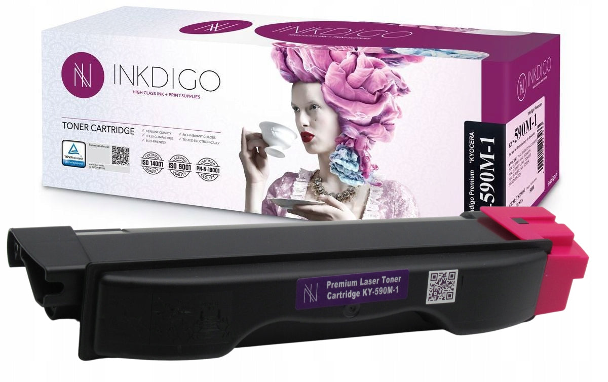 TONER FOR KYOCERA TK-590 P6026cdn M6026cdn MAGENTA