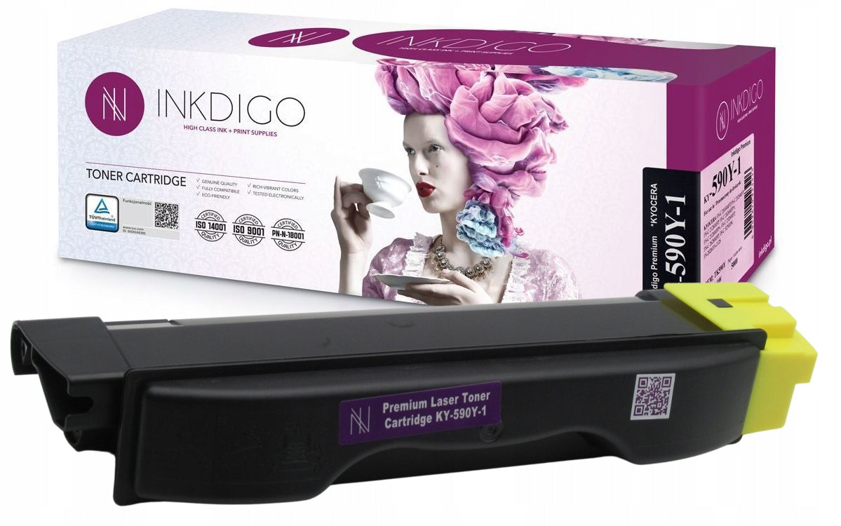 TONER FOR KYOCERA TK-590 P6026cdn M6026cdn YELLOW