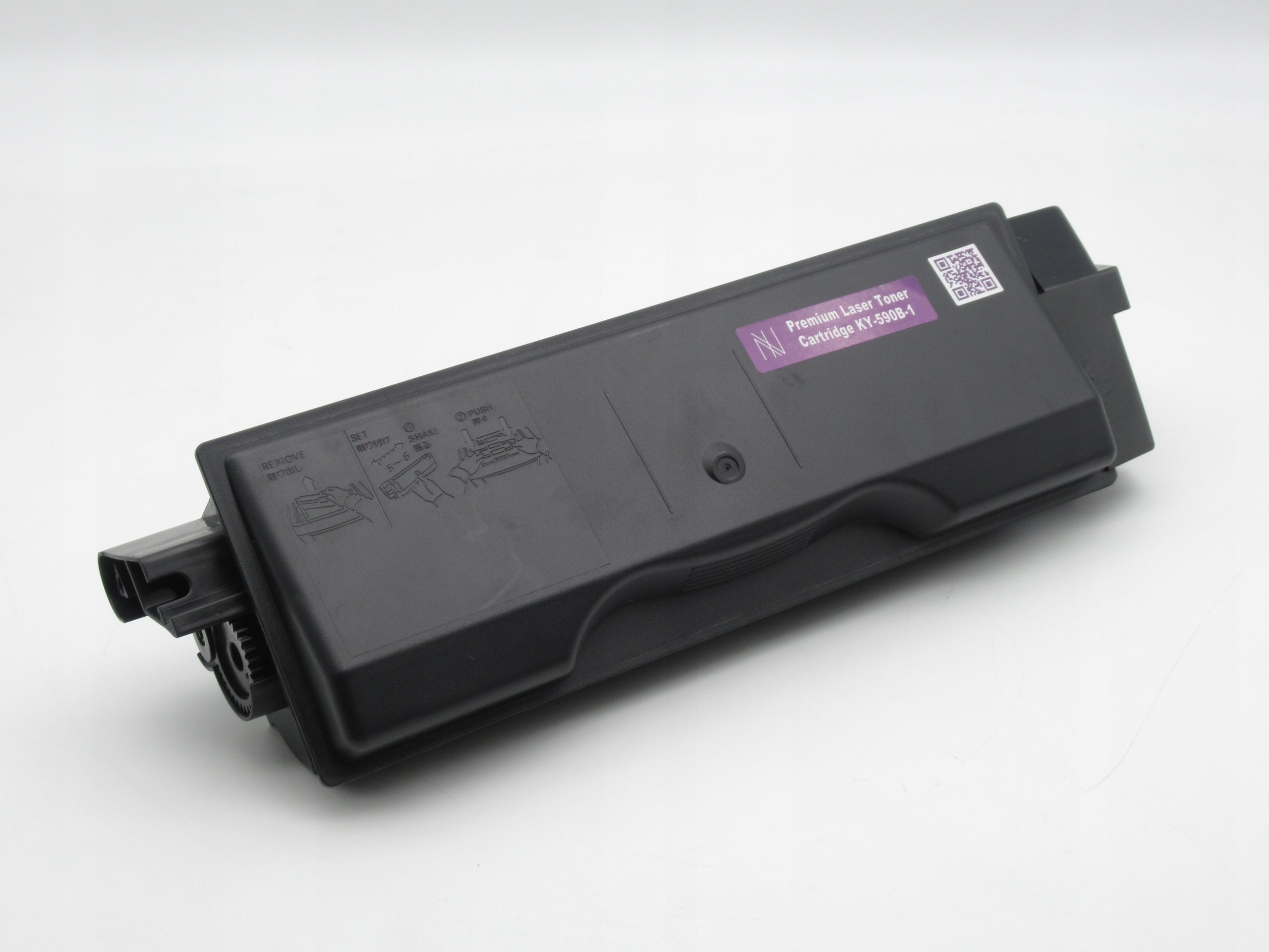 TONER FOR KYOCERA TK590 ECOSYS P6026cdn M6026cdn BK Manufacturer code FS-C 5250 2126 / TK-590K / 1T02KV0NL0
