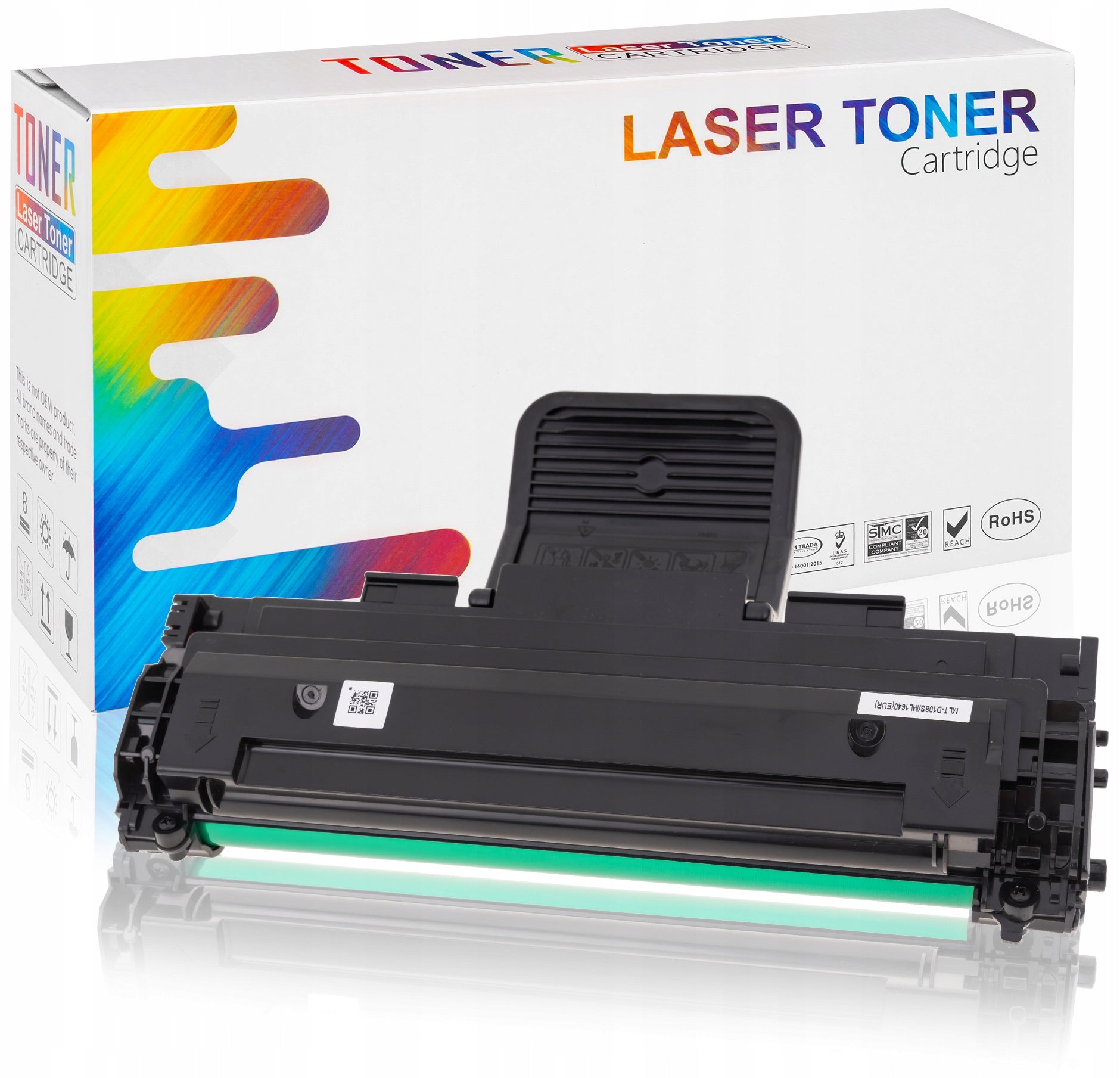 TONER FOR SAMSUNG ML-1640 1640 ML-2240 2240 XXL FV!