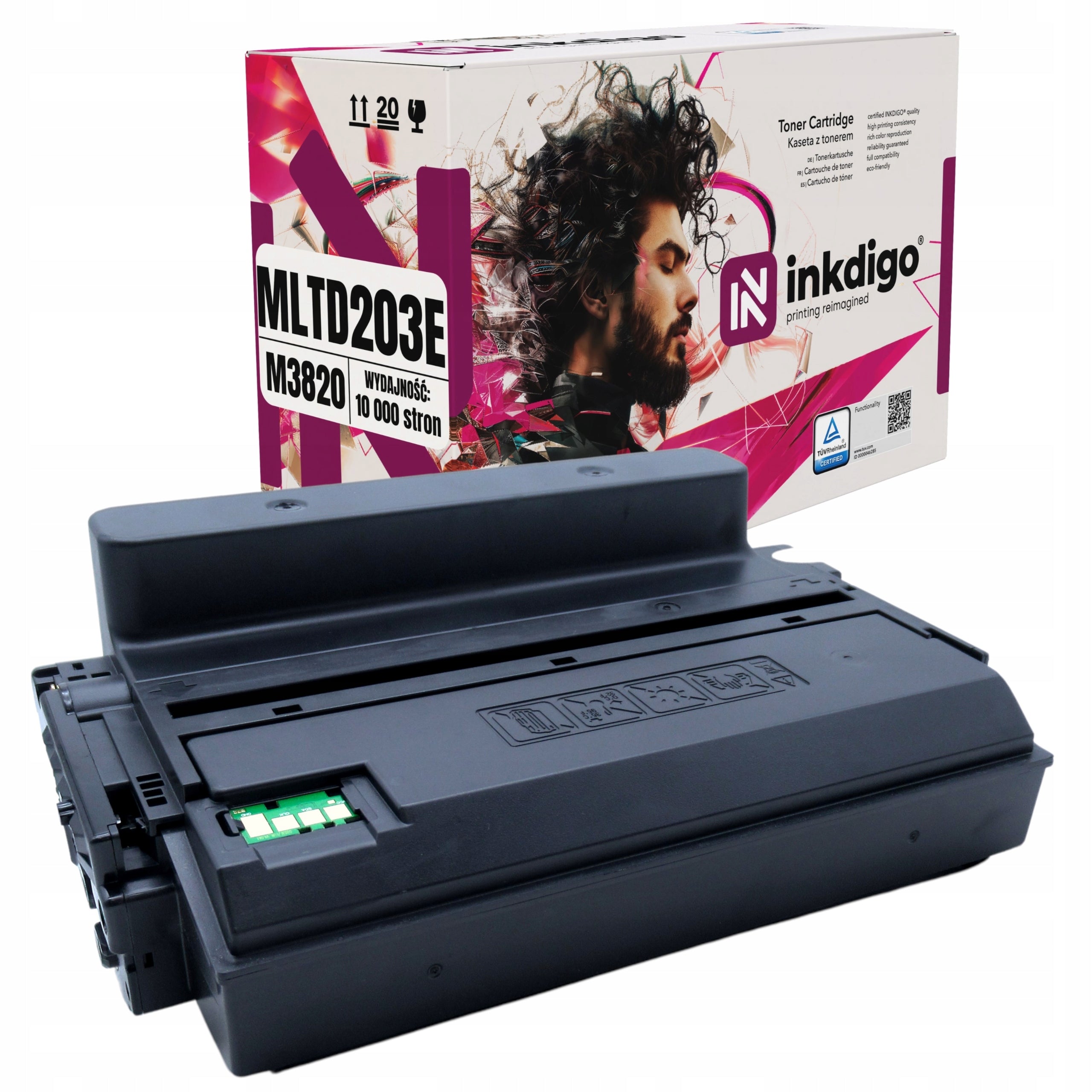TONER FOR SAMSUNG SL-M3870FW SL-M4020ND SL-M4070FR REPLACEMENT mlt-d203e
