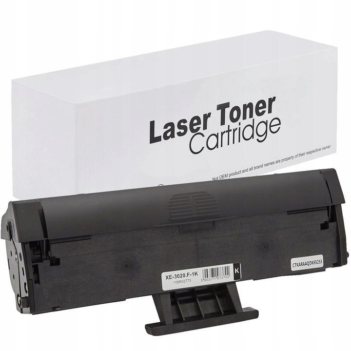 TONER FOR XEROX PHASER 3020 WorkCentre 3025 106R02773 PREMIUM XXL Manufacturer code xerox 3020 3025