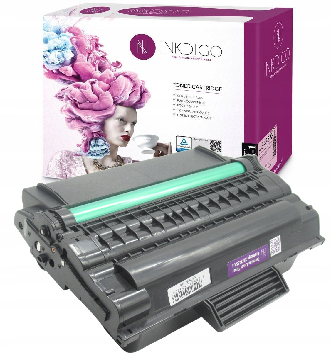 TONER FOR XEROX PHASER 3435 106R01415 100% NEW