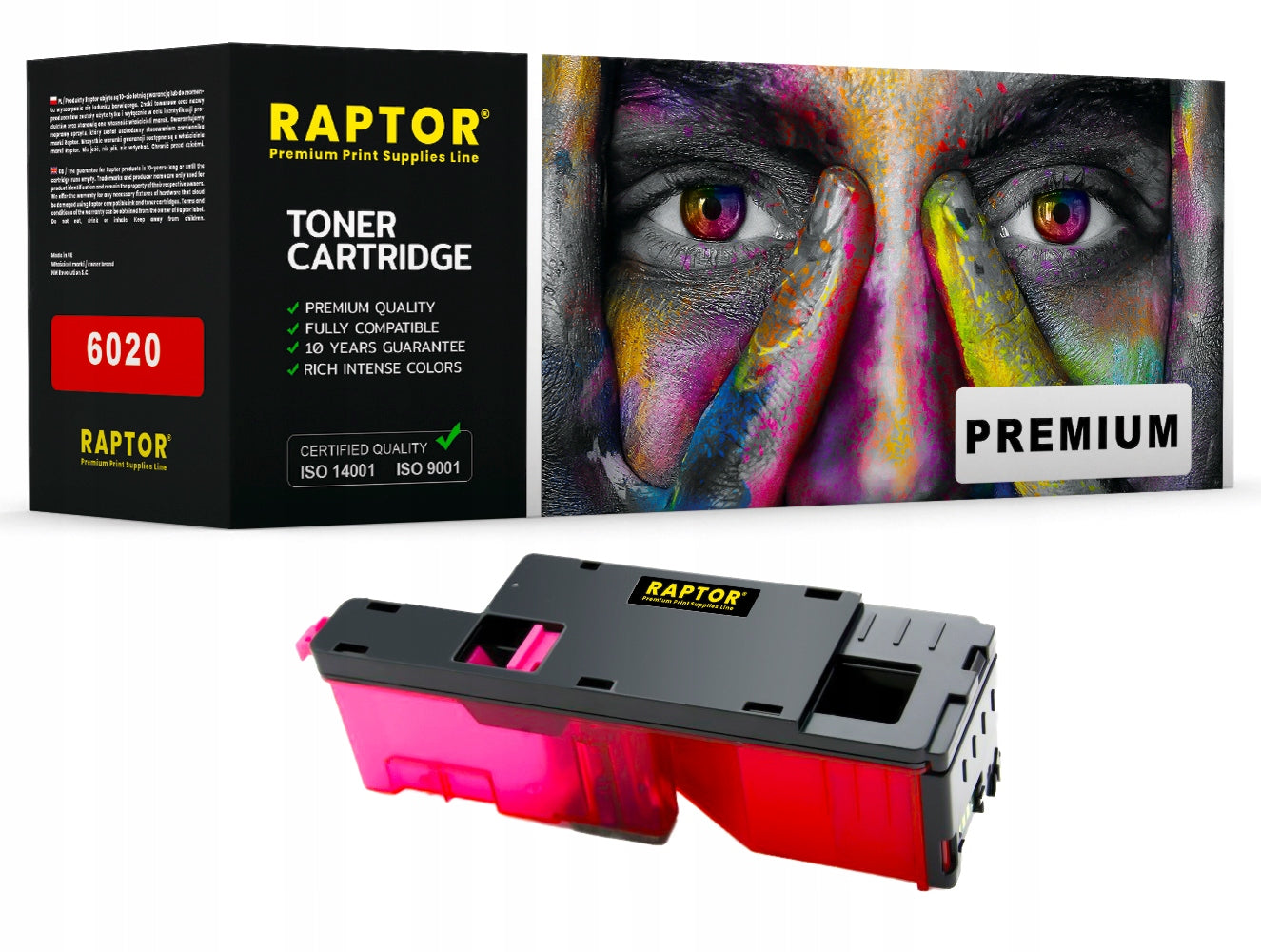 TONER FOR XEROX PHASER 6020 6022 WorkCentre 6025