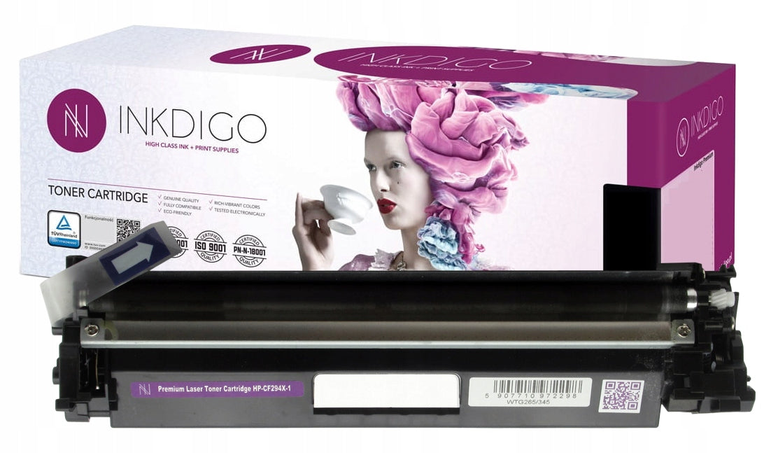 TONER INKDIGO FOR HP 94A 94X CF294X M118dw PRO MFP M148dw M148fdw 2.8K CHIP