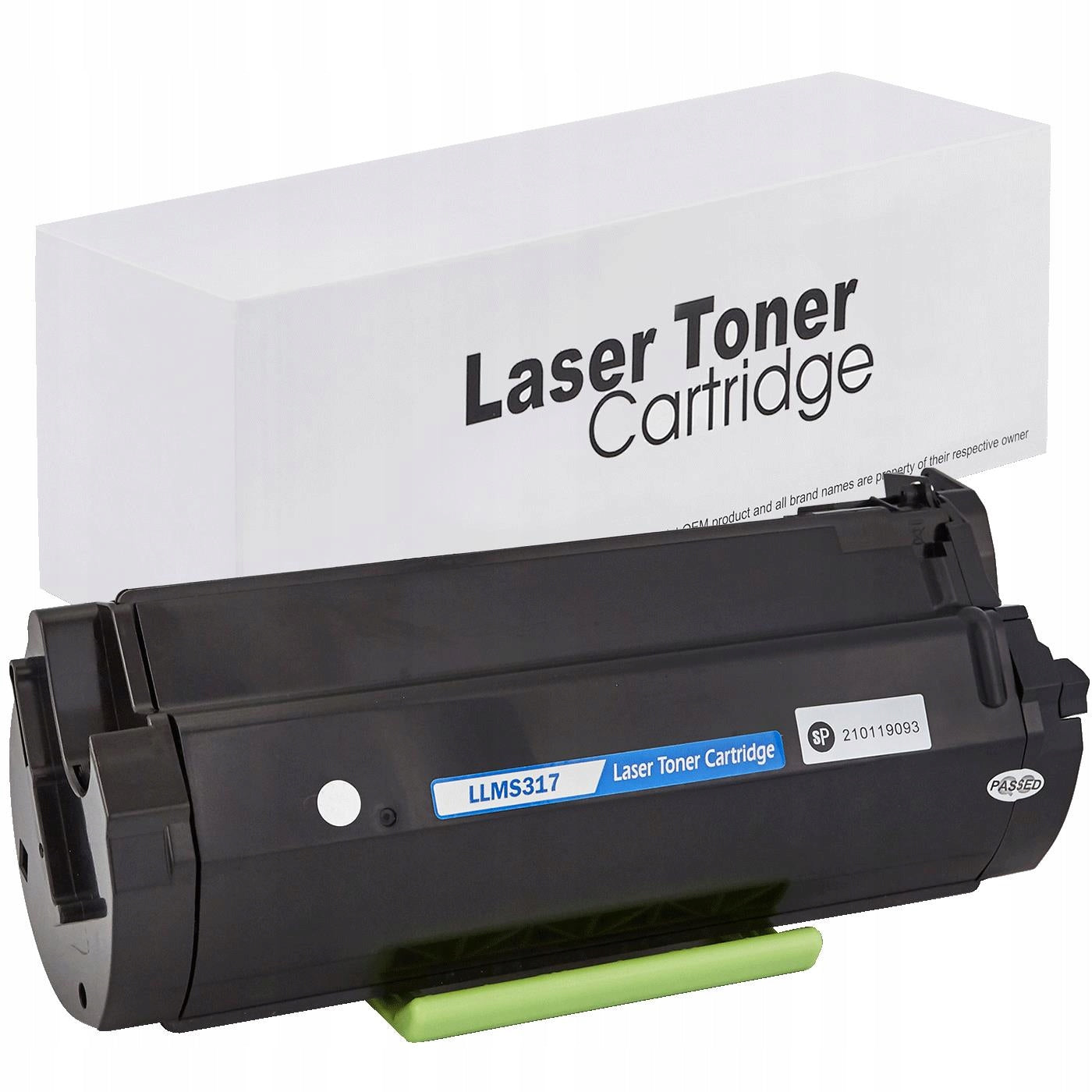 TONER LEXMARK MS317 MS417 MS517 MS617 51B2H00 2,5k