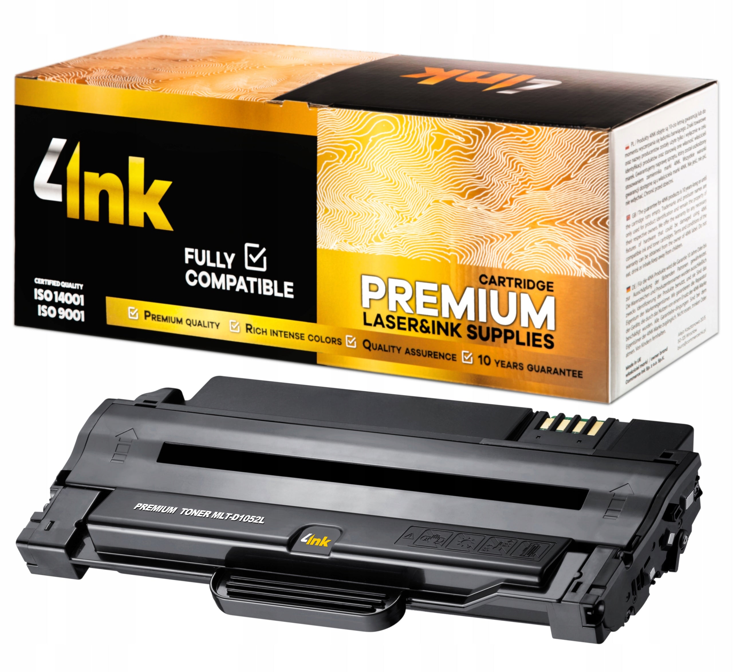 TONER MLT-D1052L XL FOR SAMSUNG ML1910 SCX4600 SCX4623 ML-1910