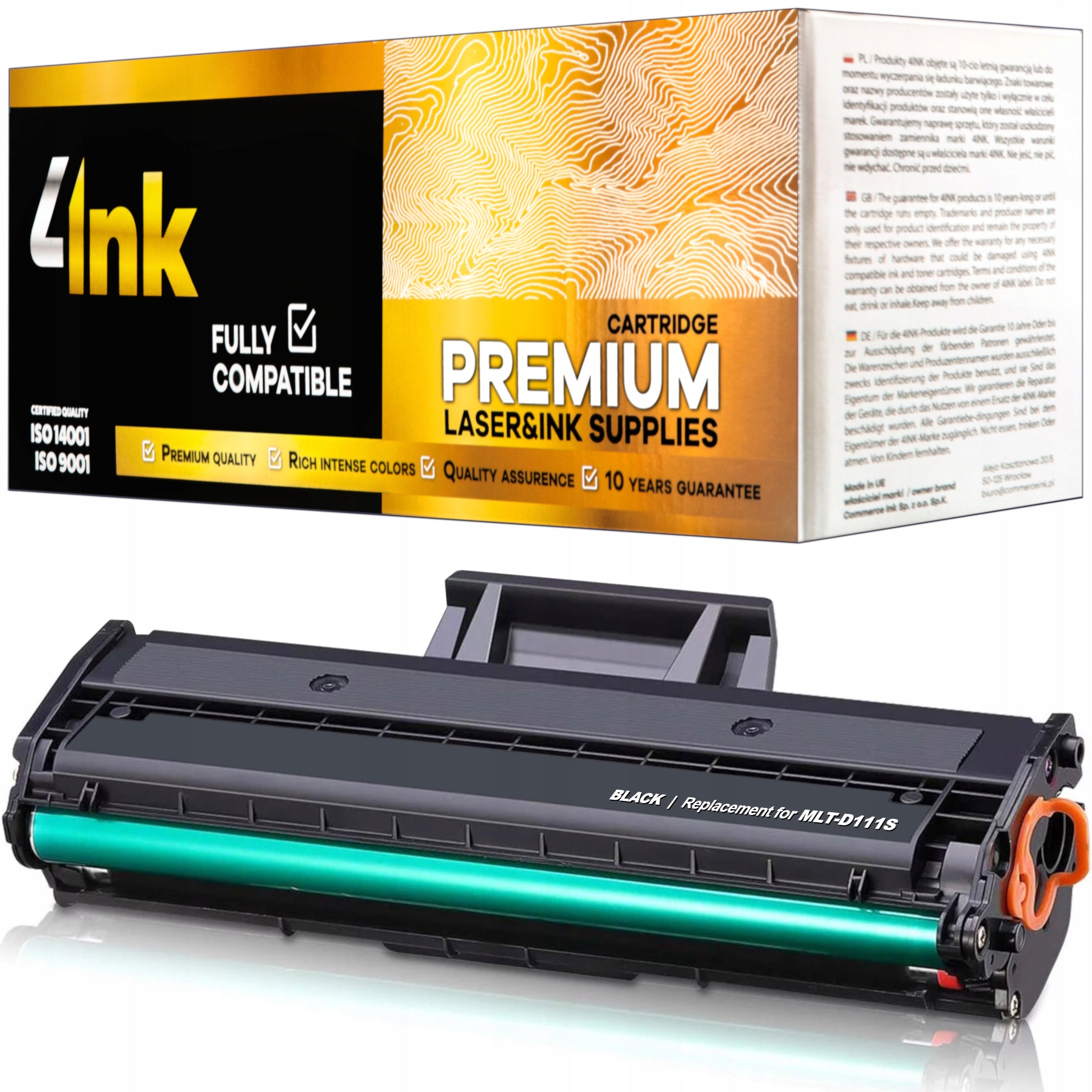 TONER MLT-D111S XL FOR SAMSUNG XPRESS M2020 M2022 M2070 M2070W M2026 M2020W