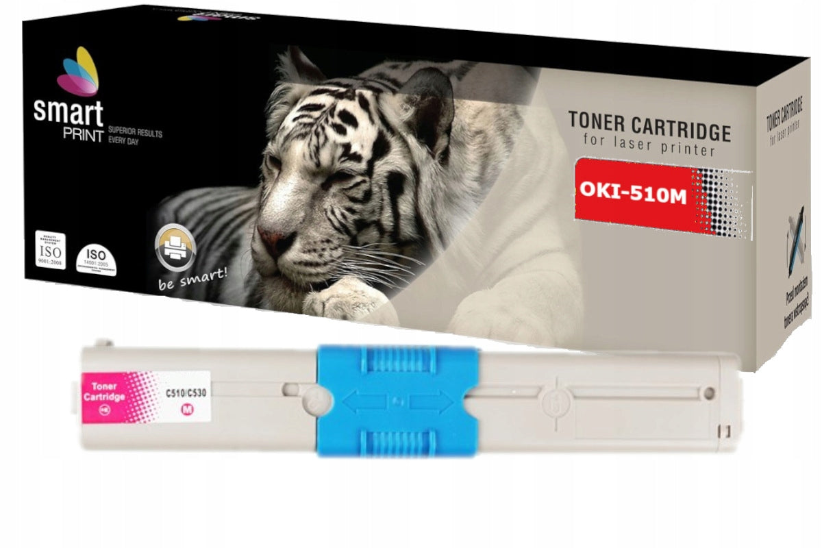 TONER OKI C310 C330 C510 C530 MC561 44469723 MAGENTA Manufacturer code OK-510M-E1