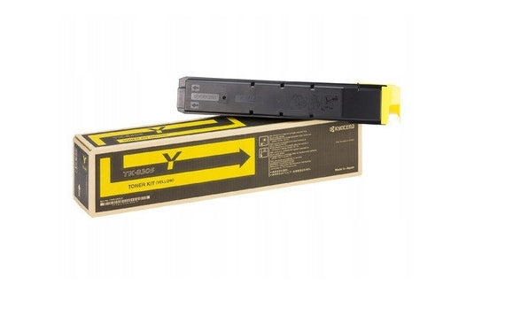 TONER ORIGINAL KYOCERA TK-8305Y YELLOW
