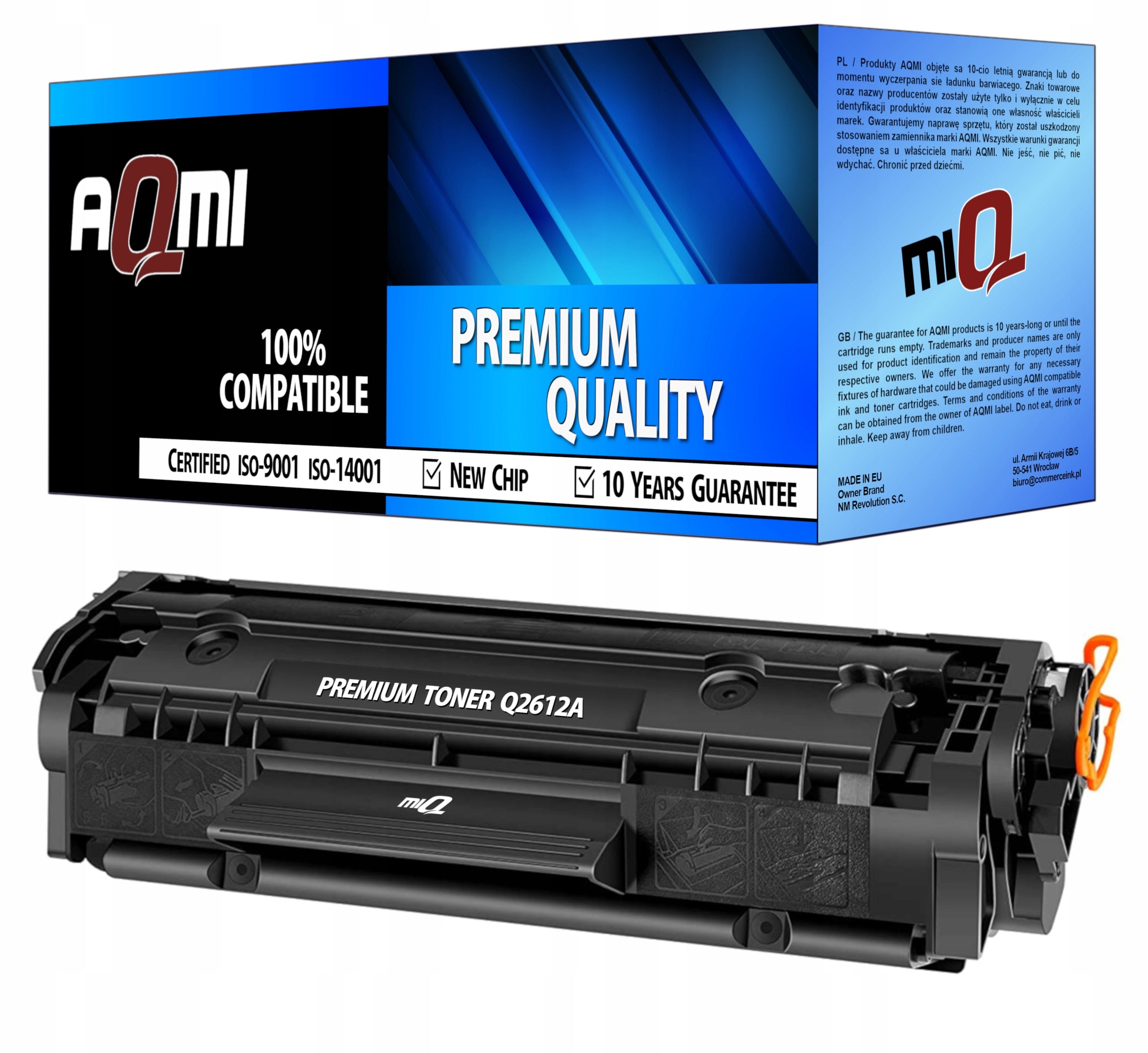 TONER Q2612A 12A FOR HP LASERJET 1010 1018 1020 1022 XXL PRINTER