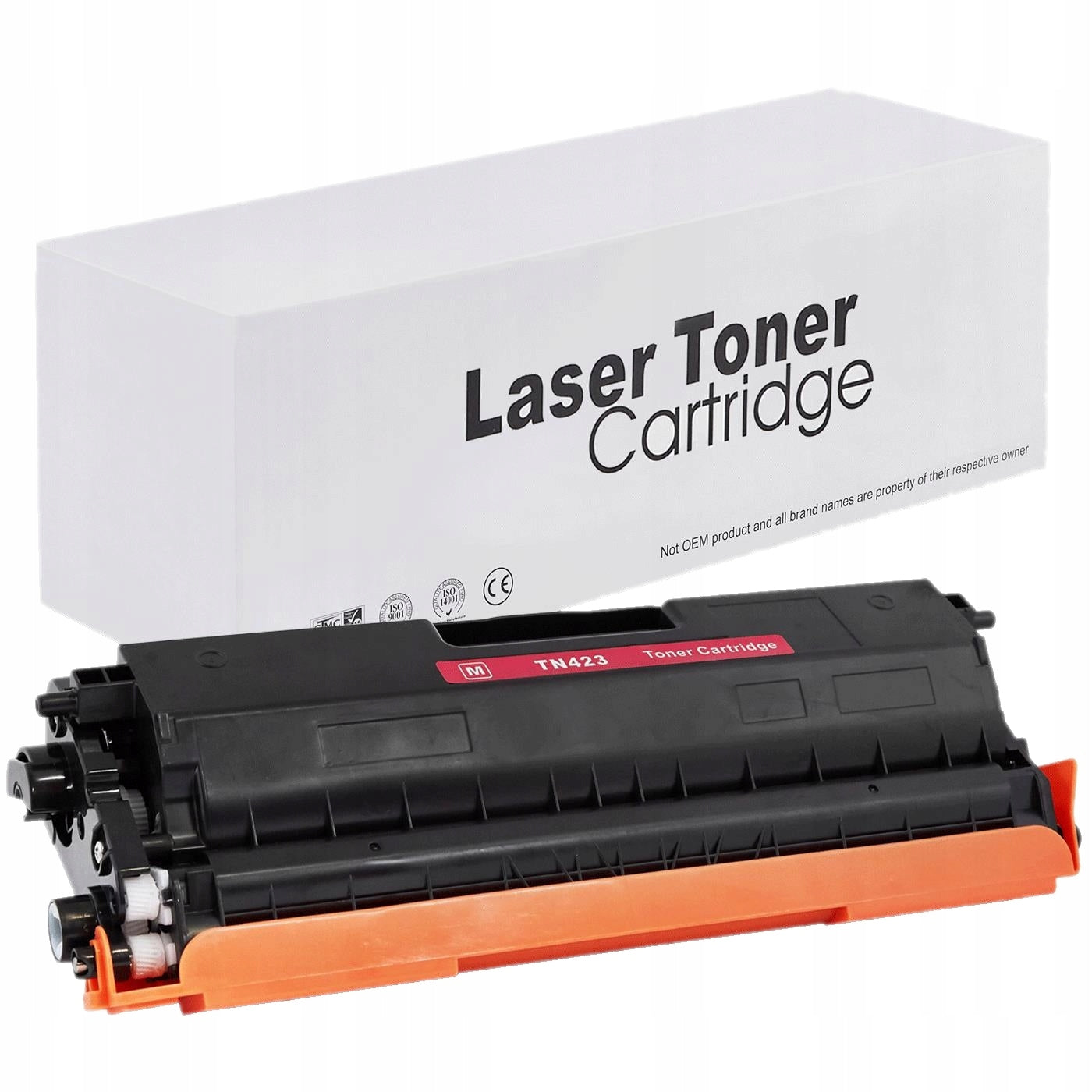 TONER REPLACEMENT BR423M TN423M RED FOR BROTHER DCP-L8410CDW MFC-L8900CDW