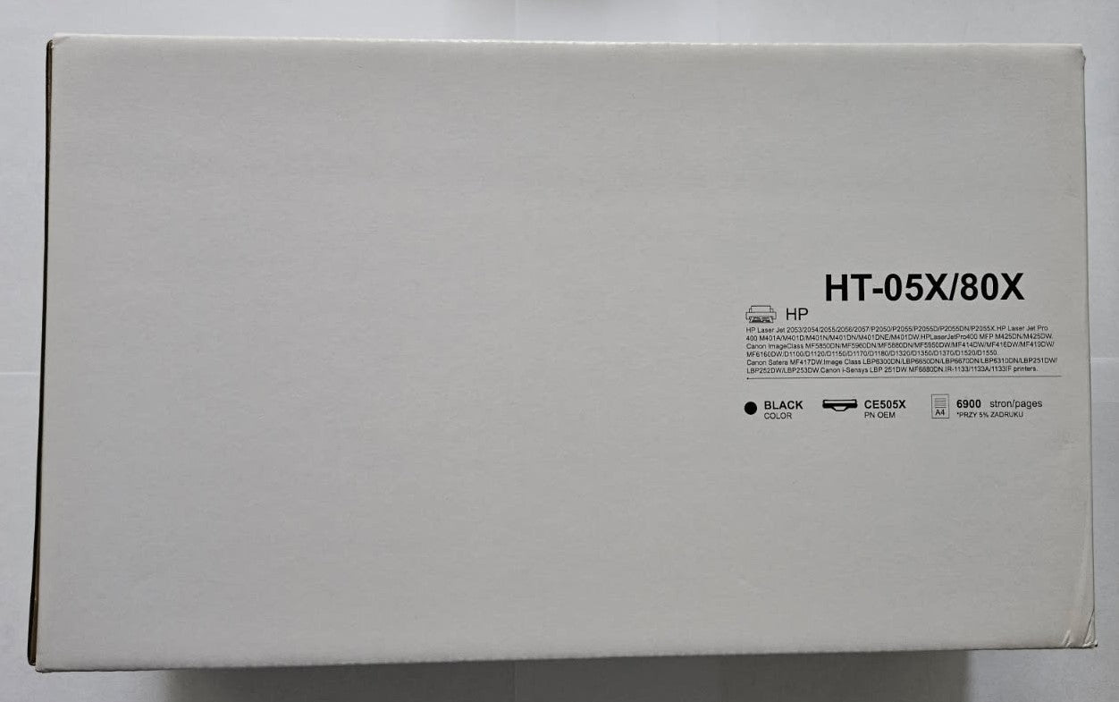 TONER REPLACEMENT HP CE505X / CF280X