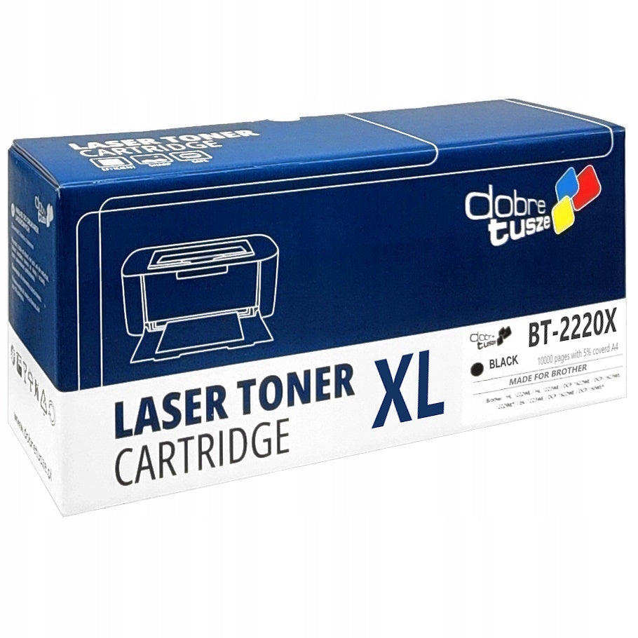 TONER TN-2220 XL FOR BROTHER DCP-7060 DCP-7065DN DCP-7070DW HL-2240 HL-2240D