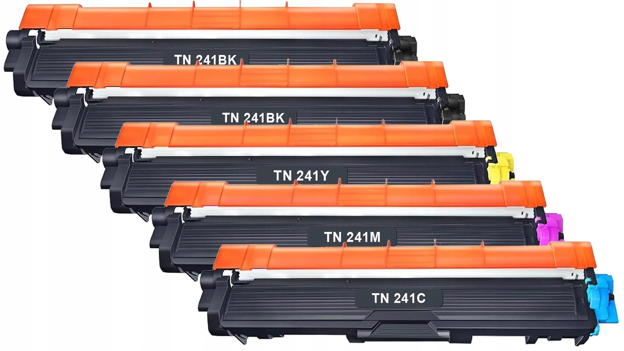 TONER TN-241 FOR BROTHER DCP-9020CDW DCP-9015CDW MFC-9140CDN HL-3140CW CMYK Packaging status original