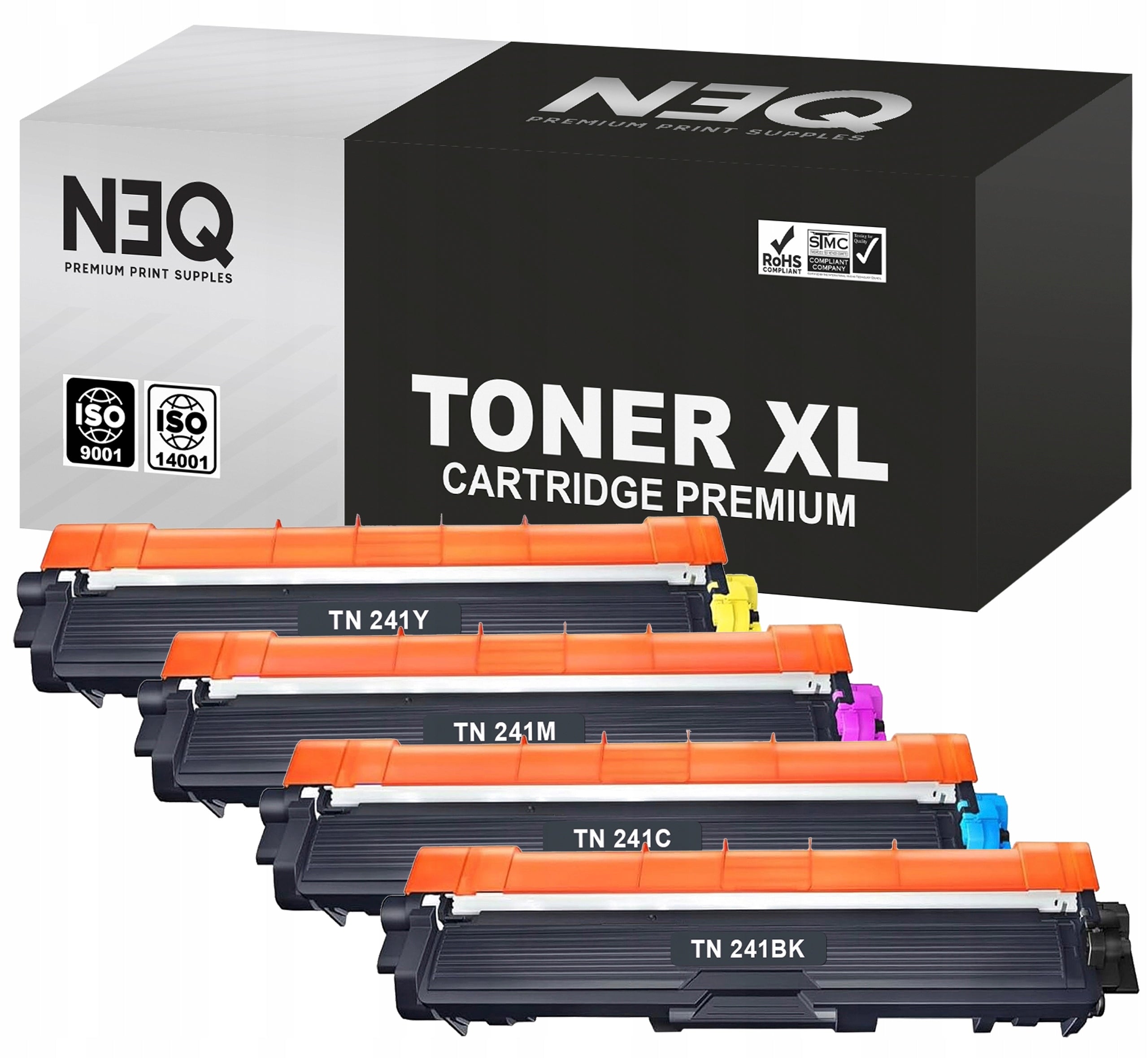 TONER TN-241 FOR BROTHER DCP-9020CDW DCP-9015CDW MFC-9140CDN HL-3140CW CMYK