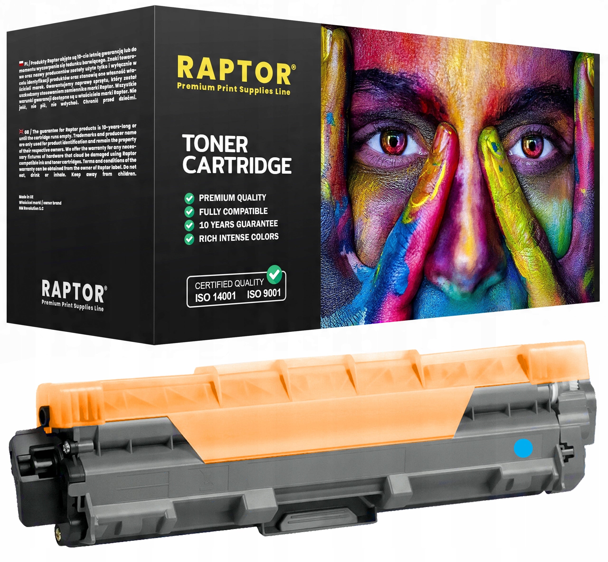 TONER TN-241 FOR BROTHER DCP-9020CDW DCP-9015CDWHL-3140CW MFC-9140CDN