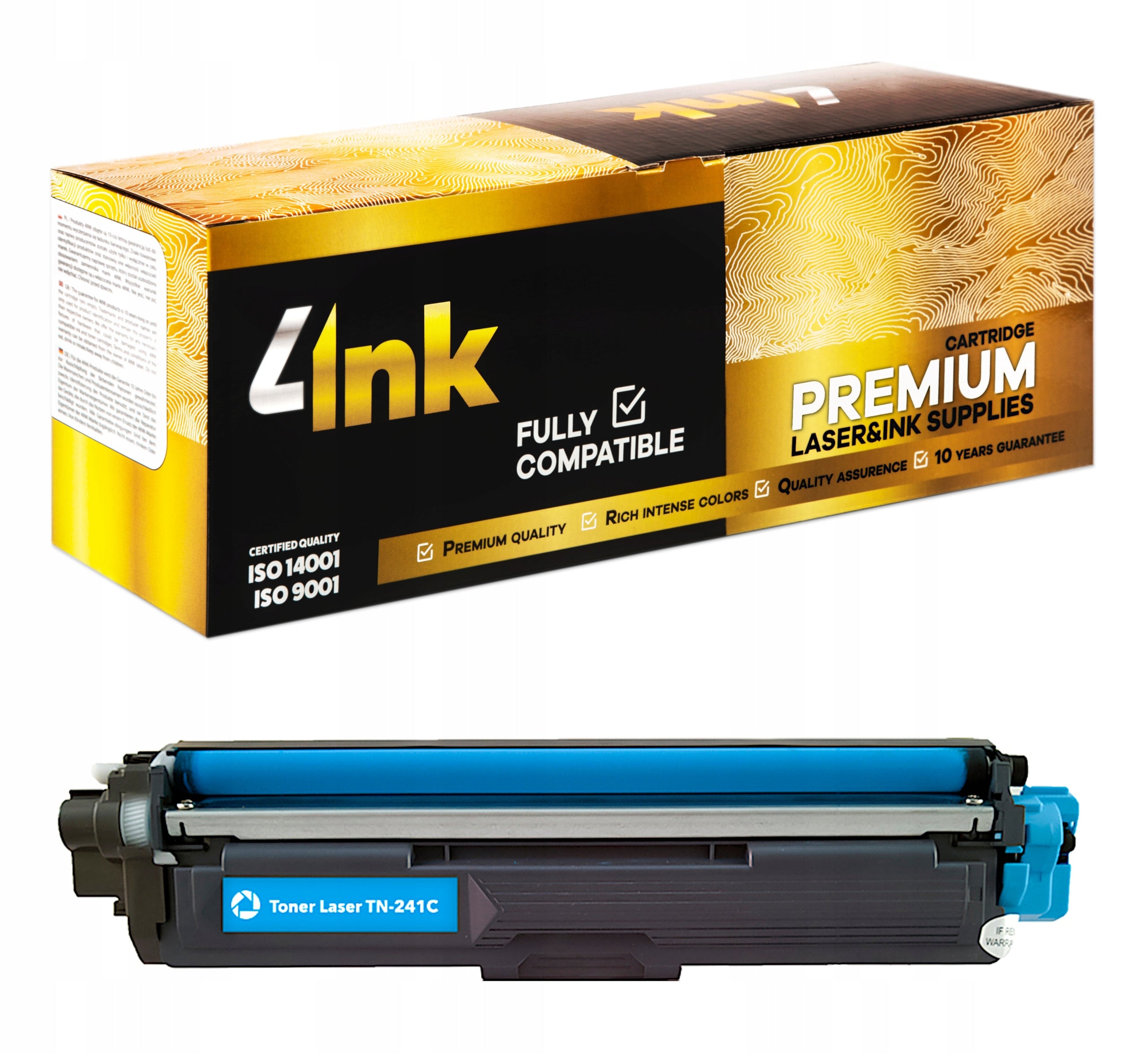 TONER TN-241 XL FOR BROTHER DCP-9015CDW DCP-9020CDW MFC-9330CDW MFC-9340CDW