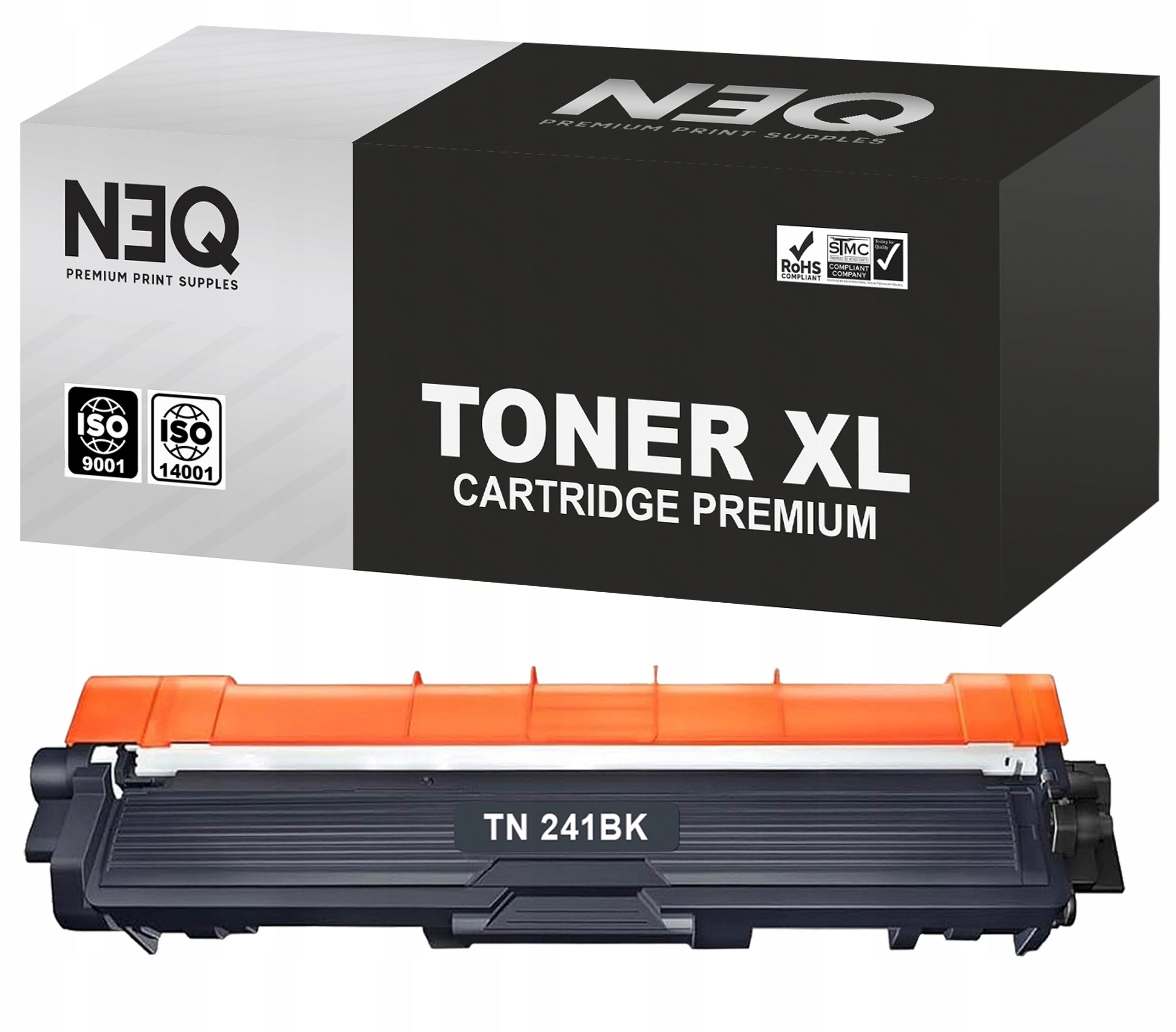 TONER TN-241 XL FOR BROTHER DCP-9020CDW DCP-9015CDW MFC-9140CDN HL-3140CW