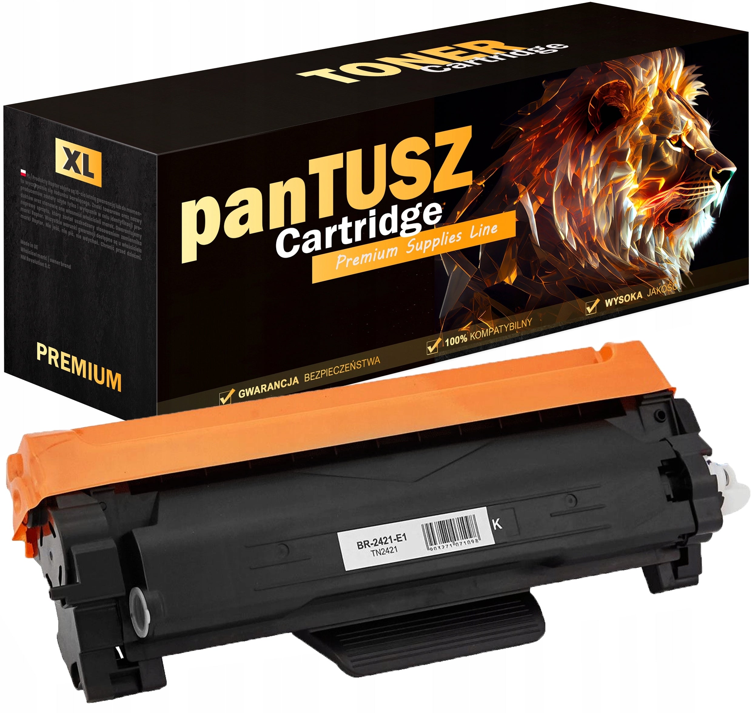 TONER TN-2421 FOR BROTHER MFC-L2712DN MFC-L2712DW MFC-L2732DW HL-L2352DW