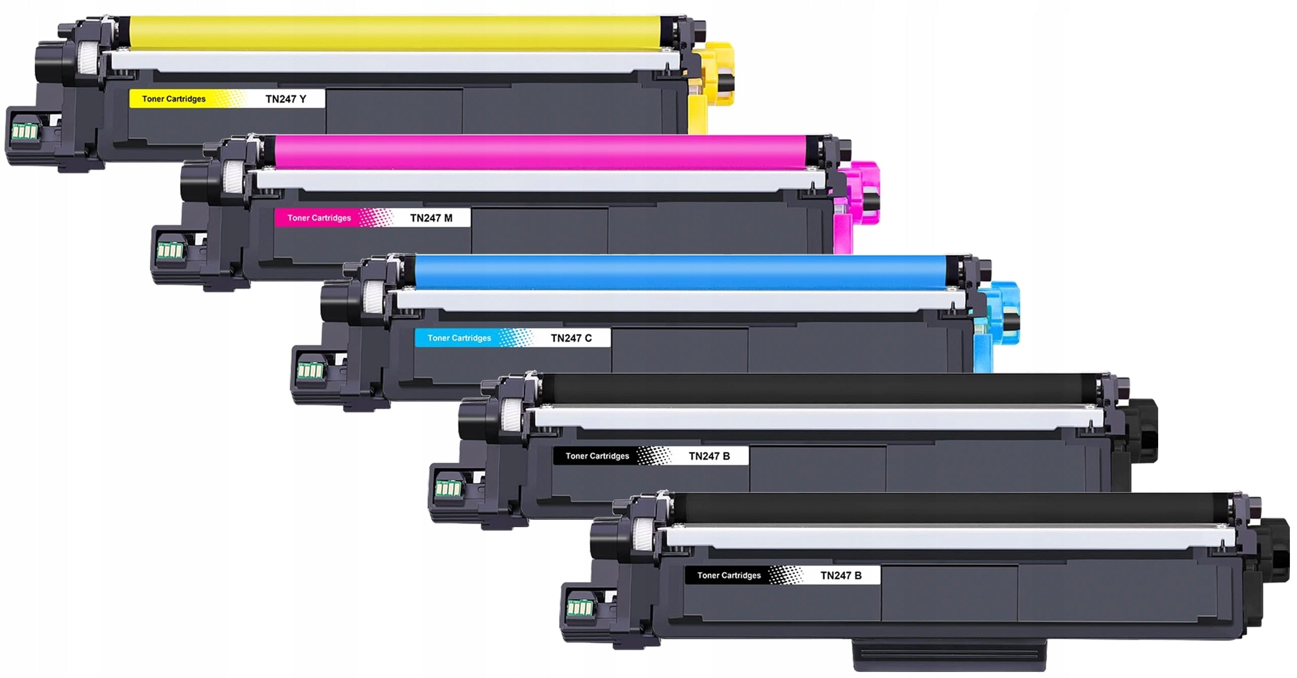 TONER TN-247 FOR BROTHER DCP-L3550CDW HL-L3270CDW MFC-L3730CDN L3770CDW CMYK Packaging status original