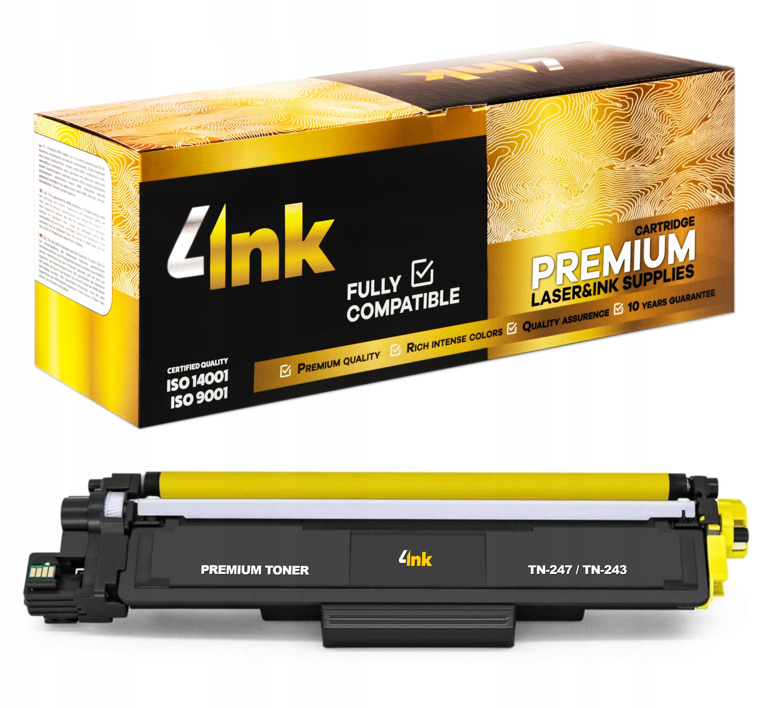TONER TN-247 XL FOR BROTHER PRINTER DCP-L3510CDW DCP-L3550CDW HL-L3270CDW