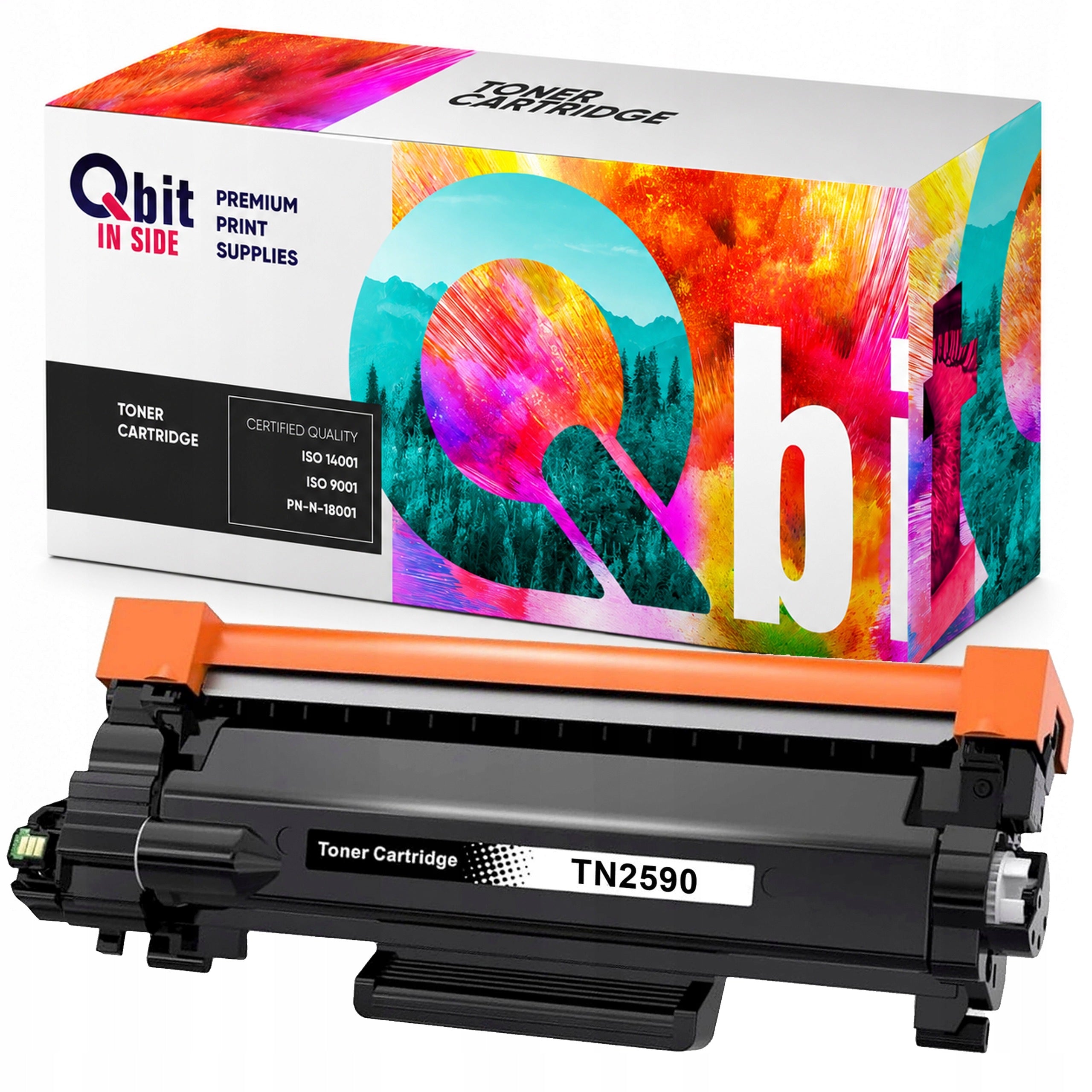 TONER TN-2590 XL FOR BROTHER 3000 PAGES HL-L2442DW DCP-L2622DW MFC-L2802DW