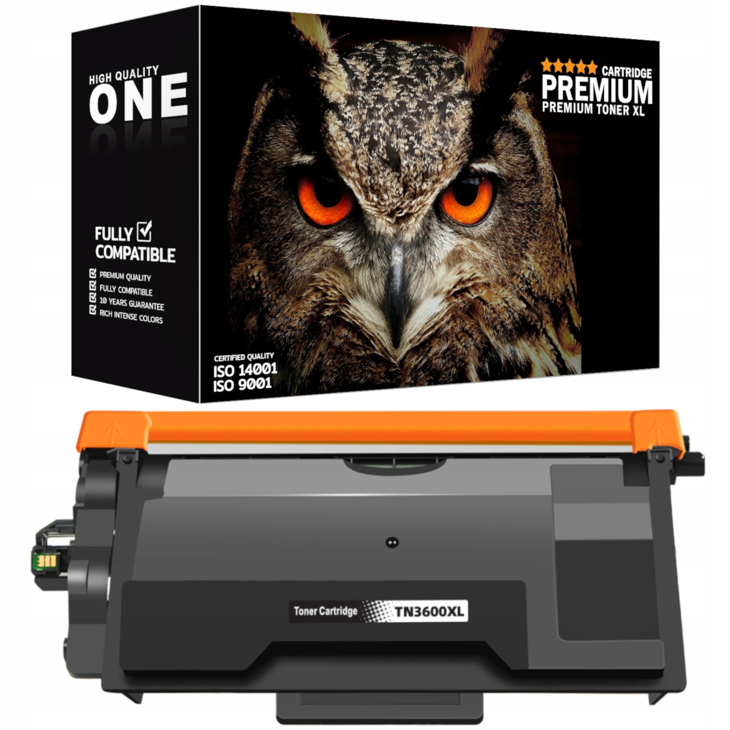 TONER TN-3600 XXL FOR BROTHER HL-L5210DW HL-L6210DW MFC-L5710DW DCP-L5510DW