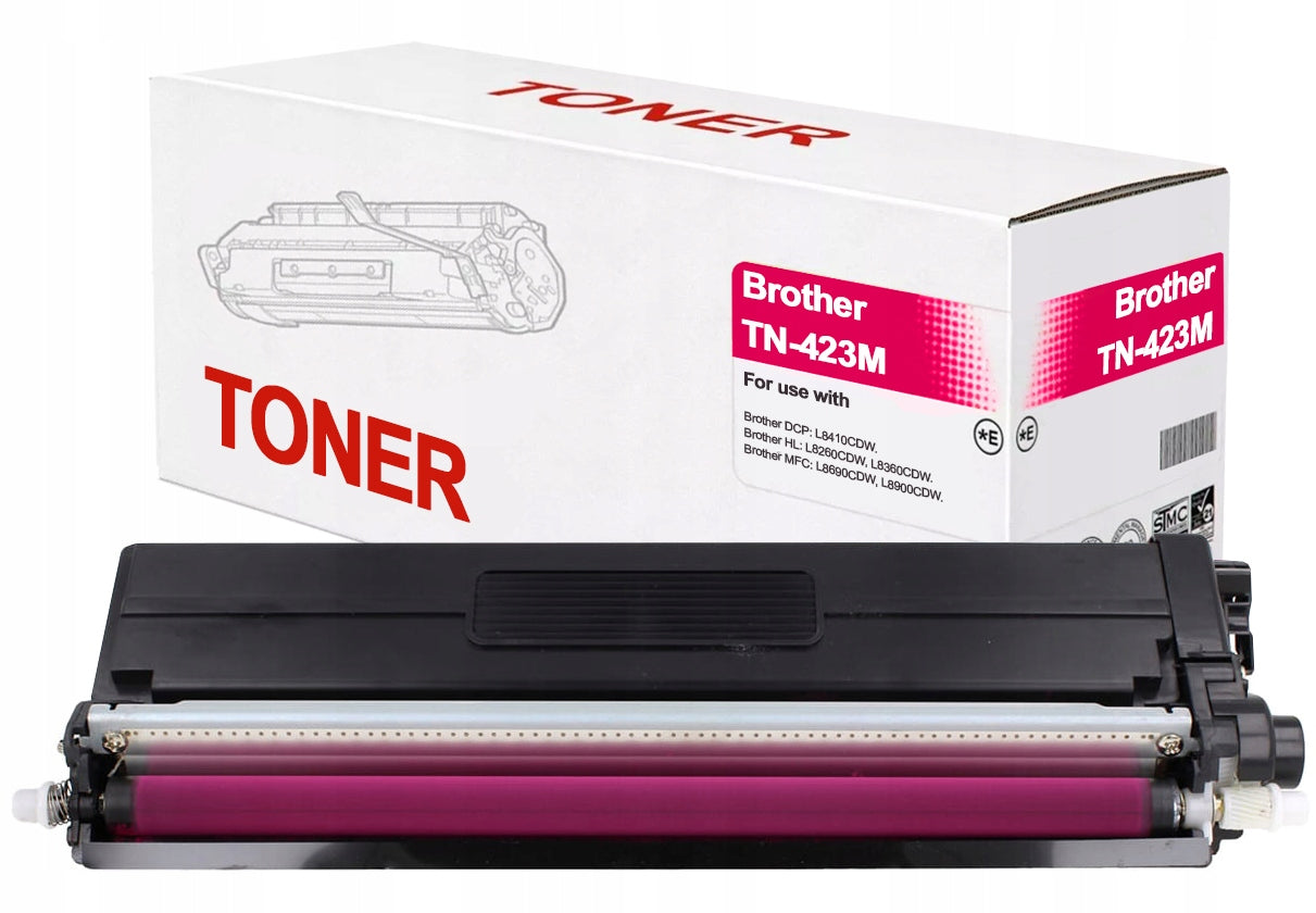 TONER TN-423 M TO BROTHER DCP-L8410CDW MFC-L8690CDW HL-L8260CDW RED 4K