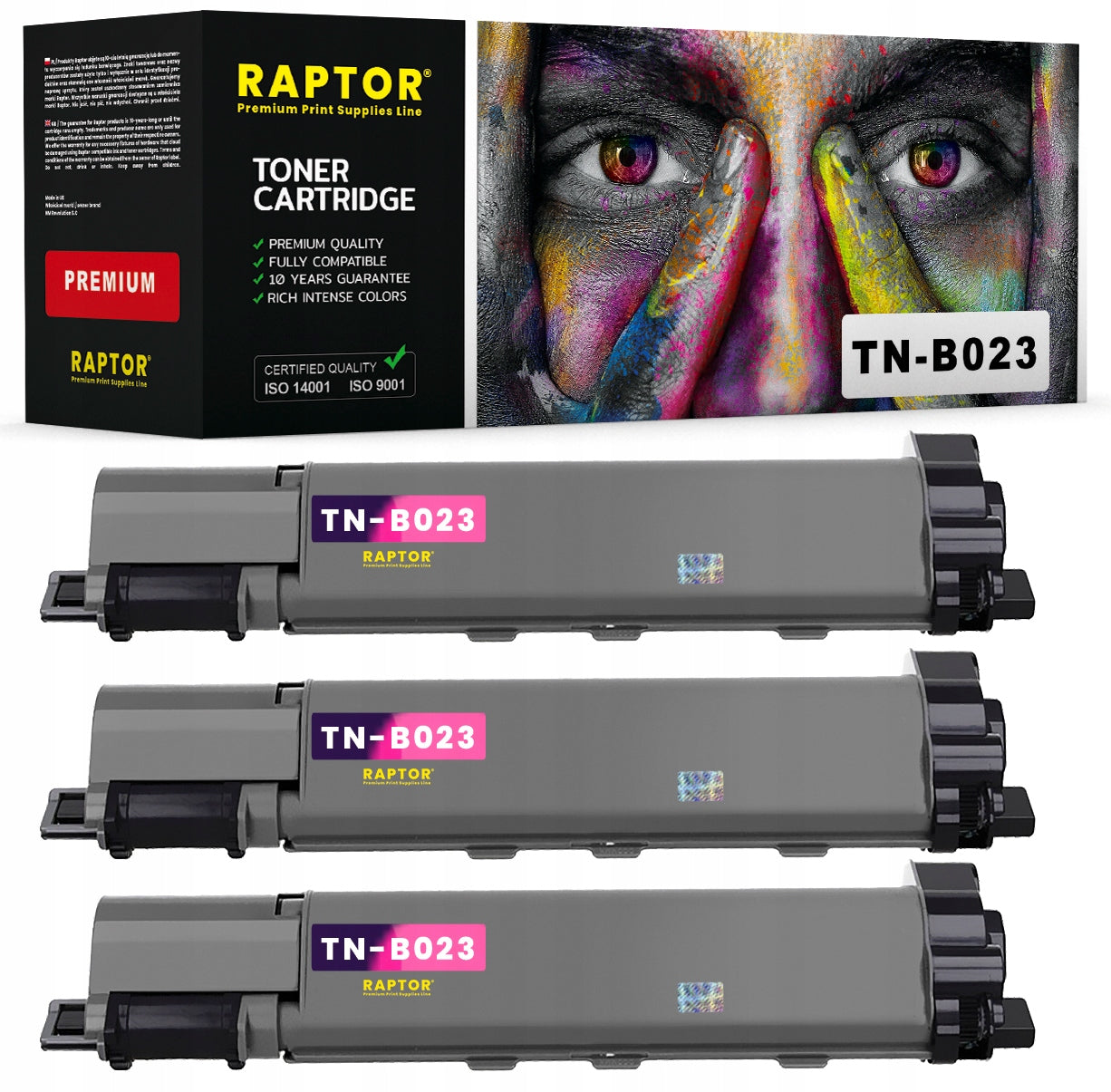 TONER TN-B023 FOR BROTHER HL-B2080DW DCP-B7520DW MFC-B7715DW PRINTER
