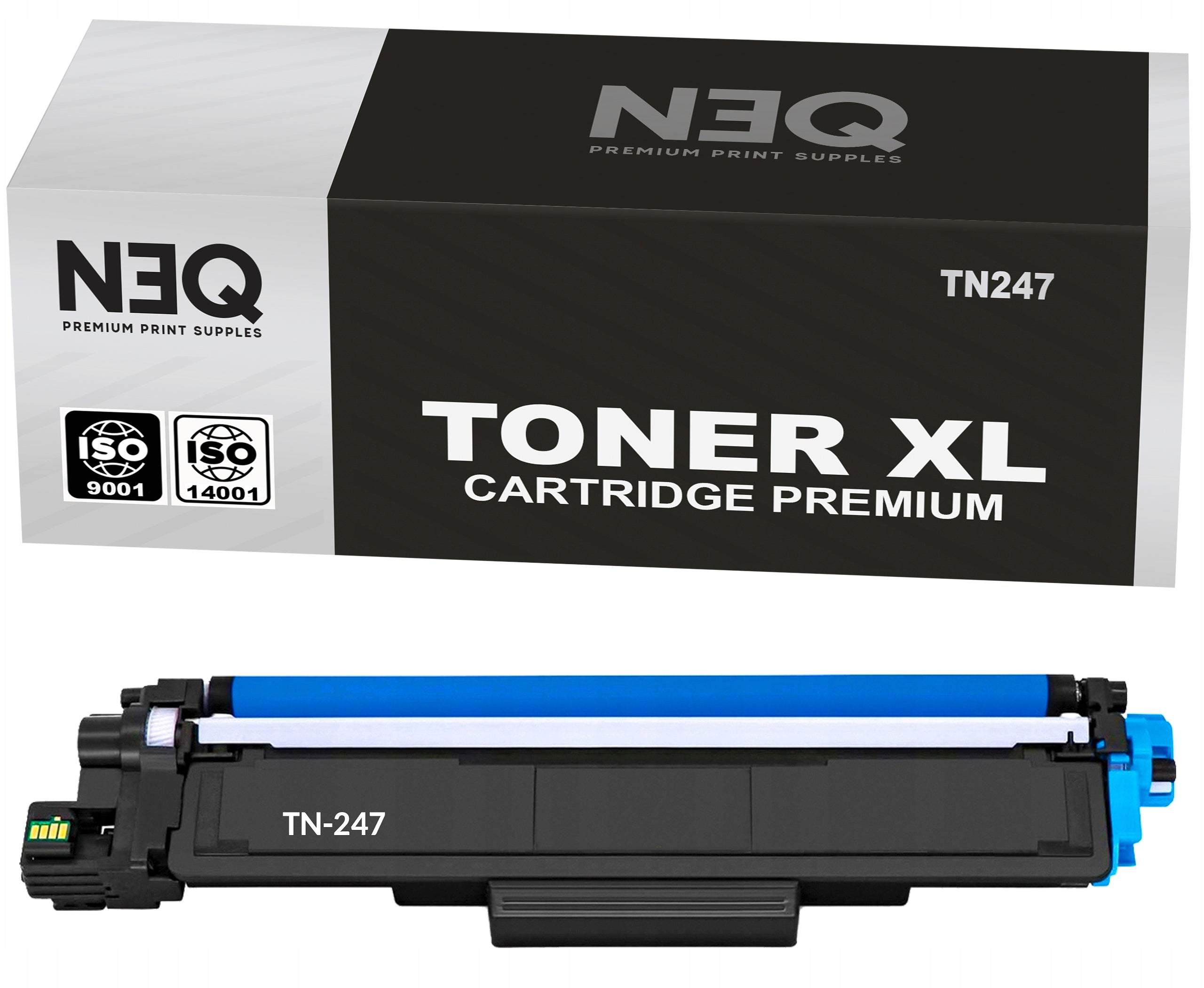 TONER TN247 XL FOR BROTHER DCP-L3510CDW DCP-L3550CDW HL-L3270CDW