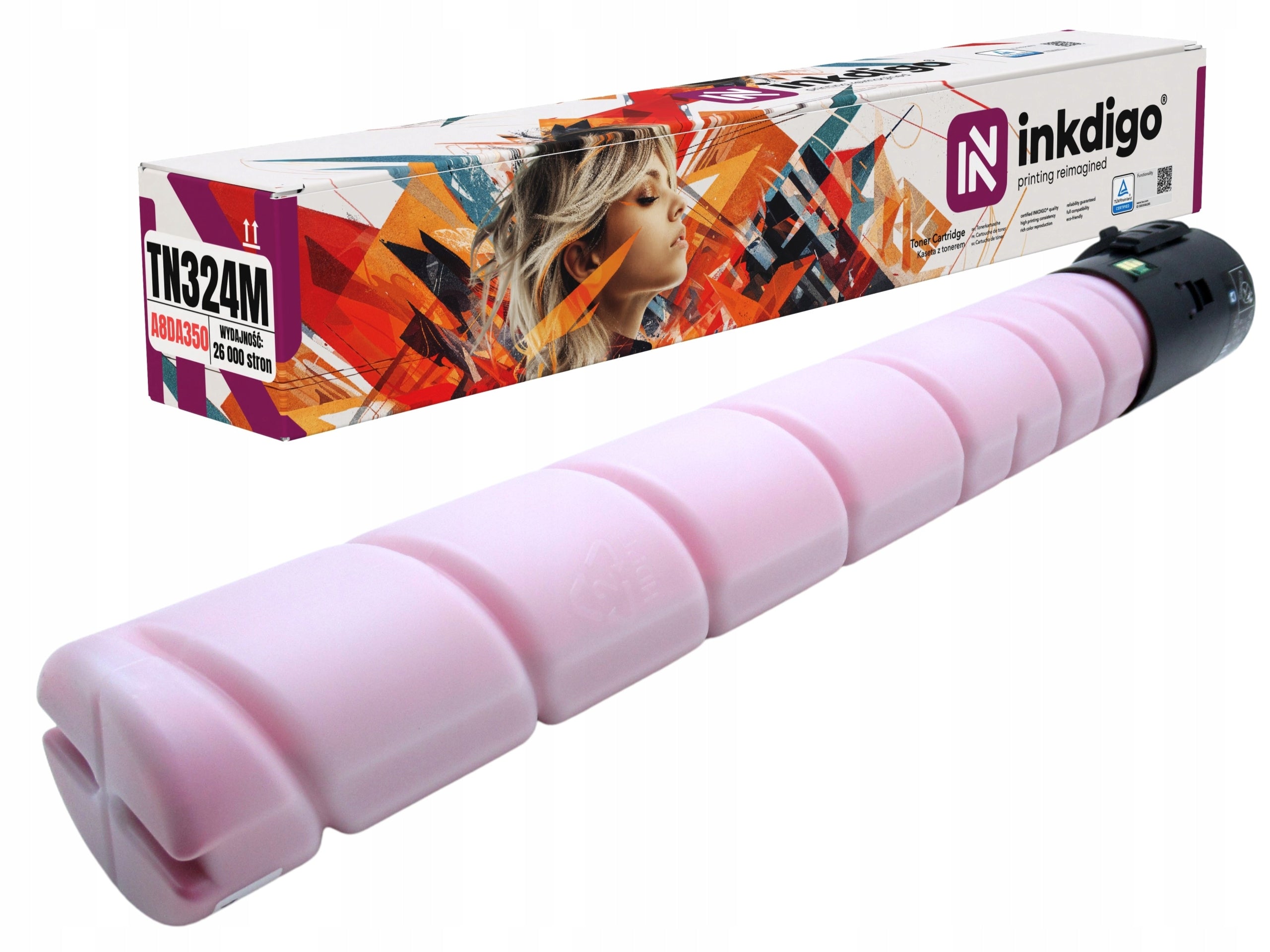 TONER TN324M MAGENTA MINOLTA BIZHUB C258 C308 C368