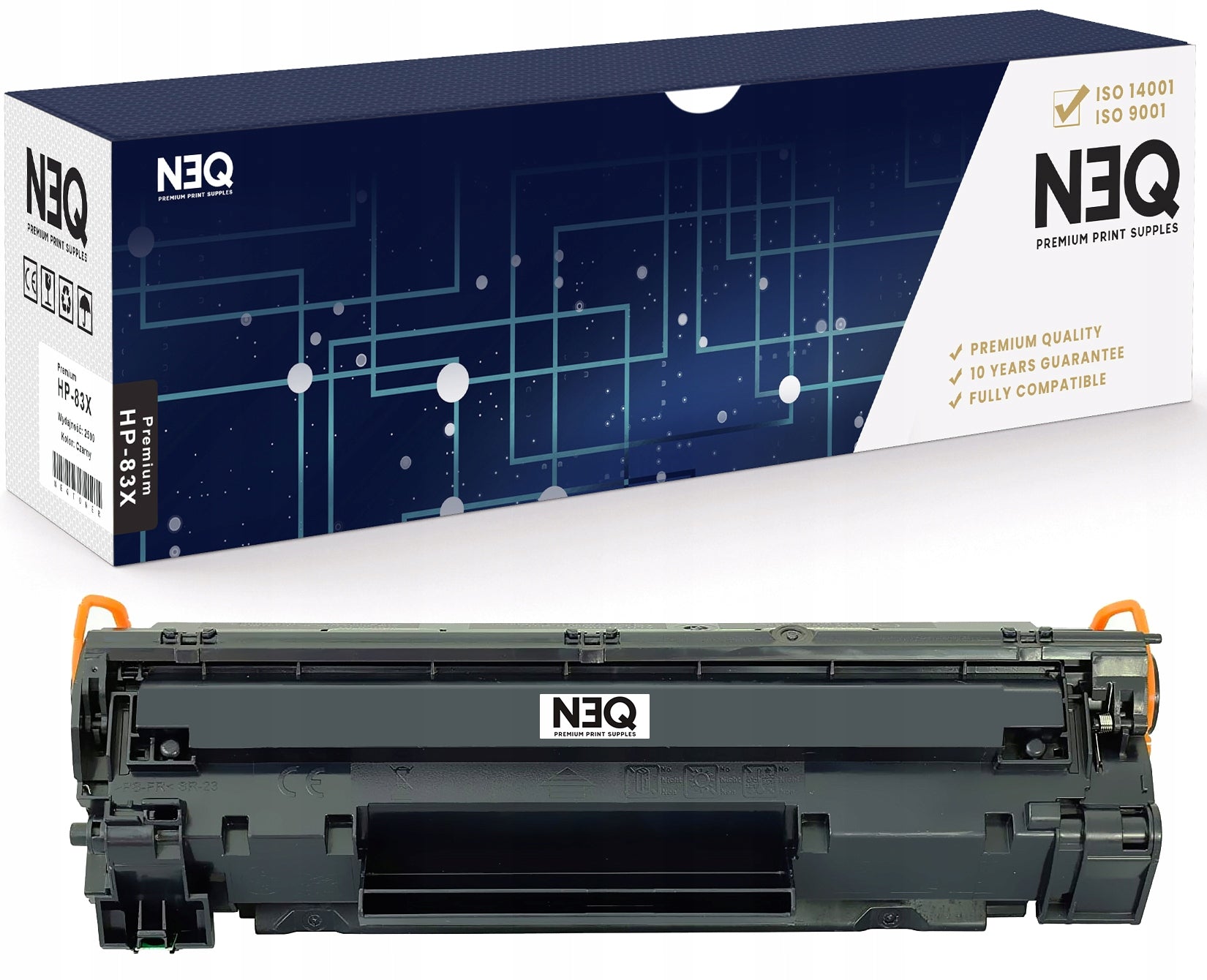 TONER WITH CHIP for HP Laser Jet M127fn M127fp M201n