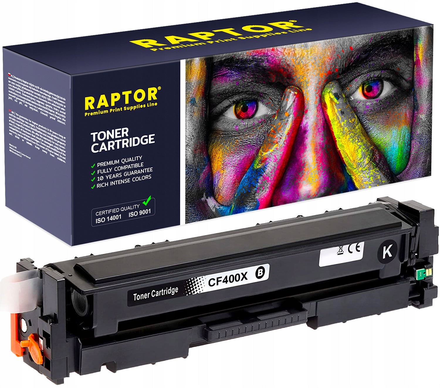 TONER XL CF400X 201X FOR HP LASERJET PRO MFP M277DW M274DN M252DW PRINTER