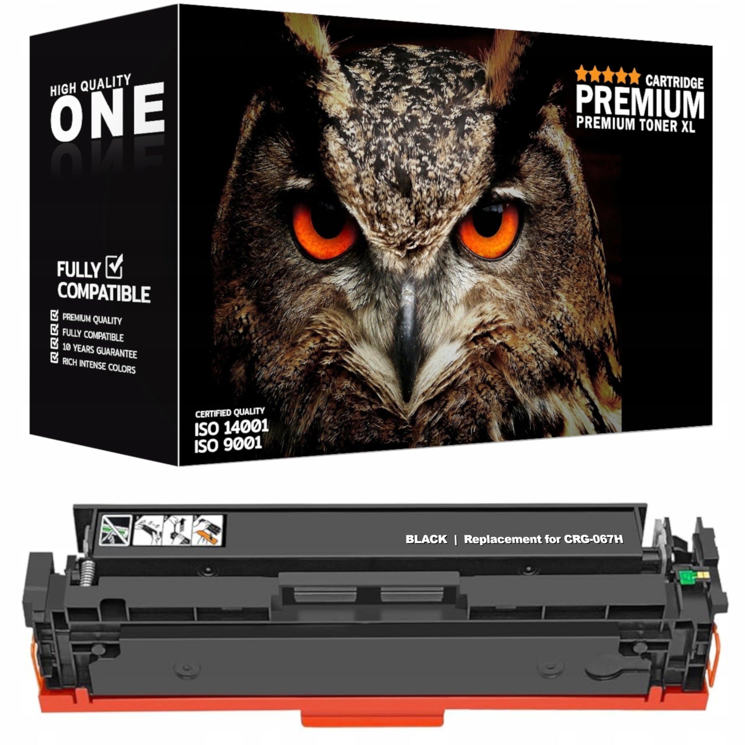 TONER XL FOR CANON MF651Cw MF655Cdw MF657Cdw LBP631Cw LBP633Cdw PRINTER