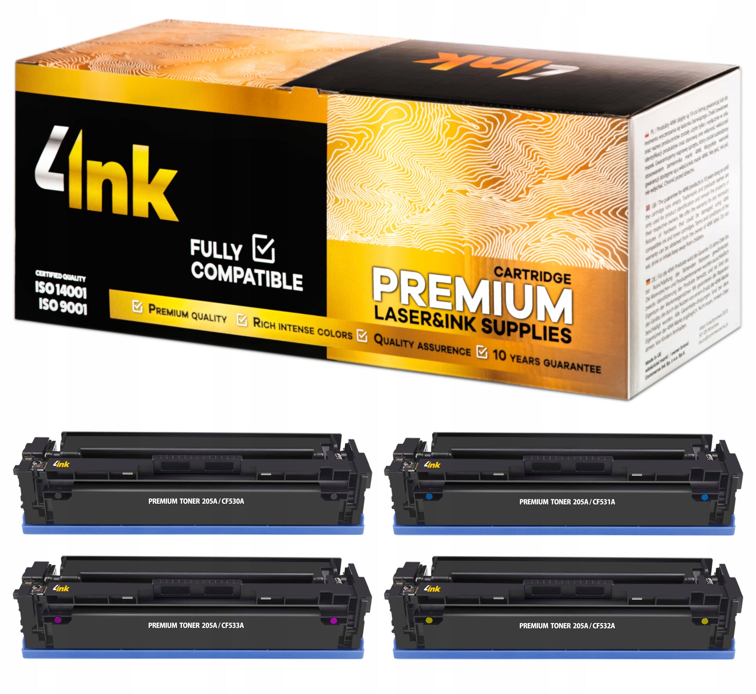 TONER XL FOR HP COLOR LASERJET PRO M154nw MFP M180fndw M180n M181fw PRINTER