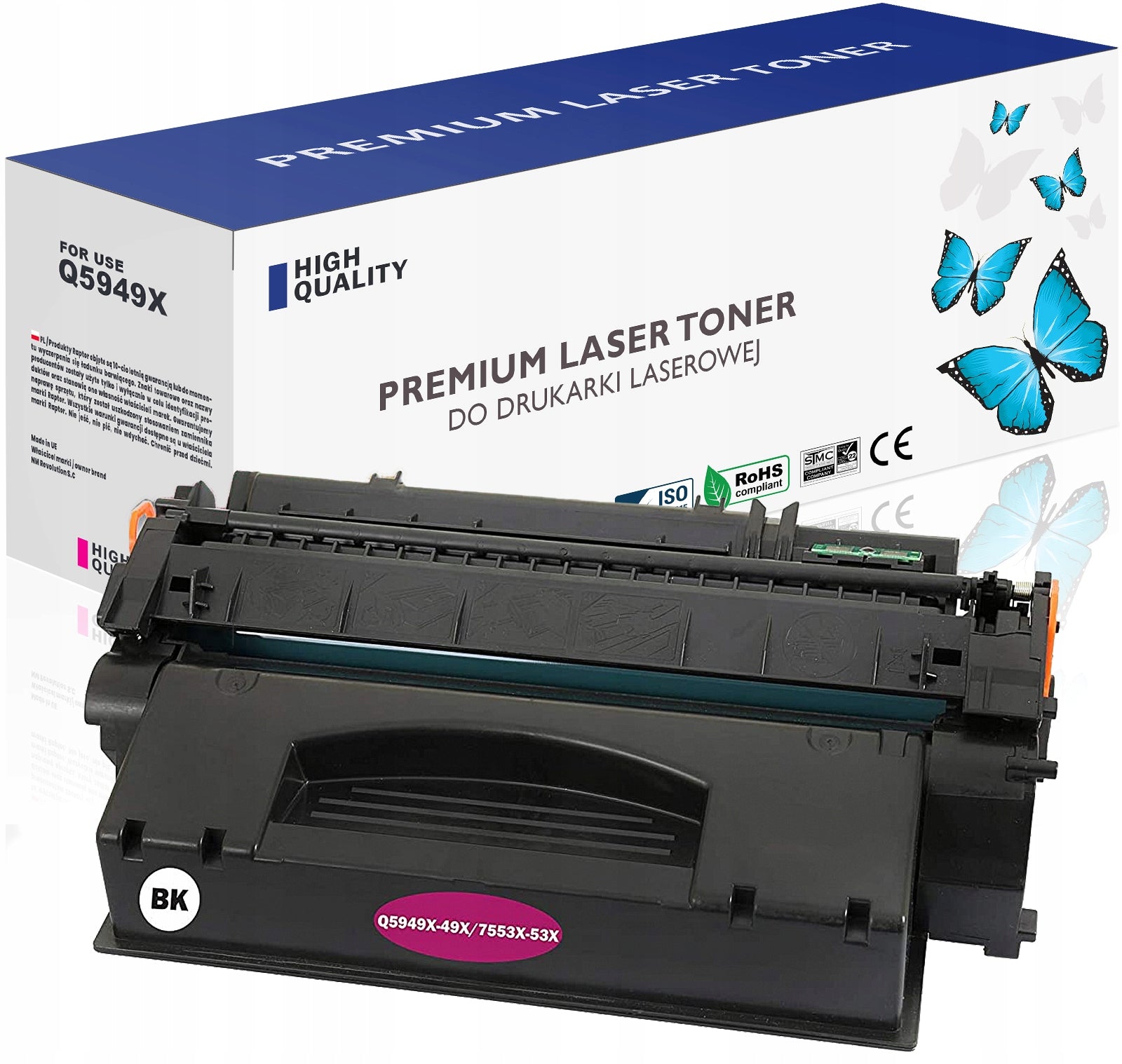 TONER XL FOR HP LASERJET P2015d P2015n P2015x 1320nw 3390 M2727nf PRINTER
